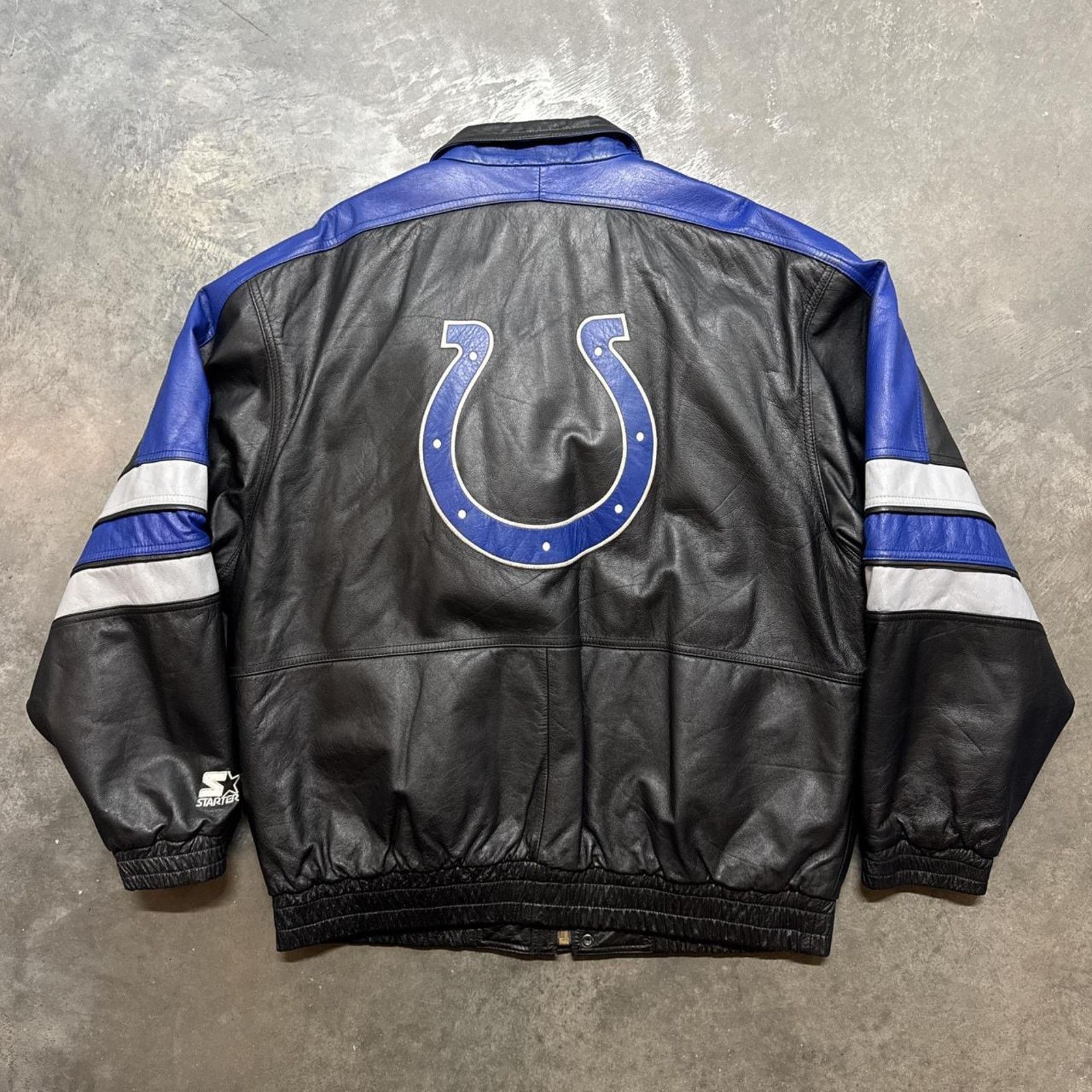 Starter × Streetwear × Vintage Vintage 90s Indianapolis Colts 