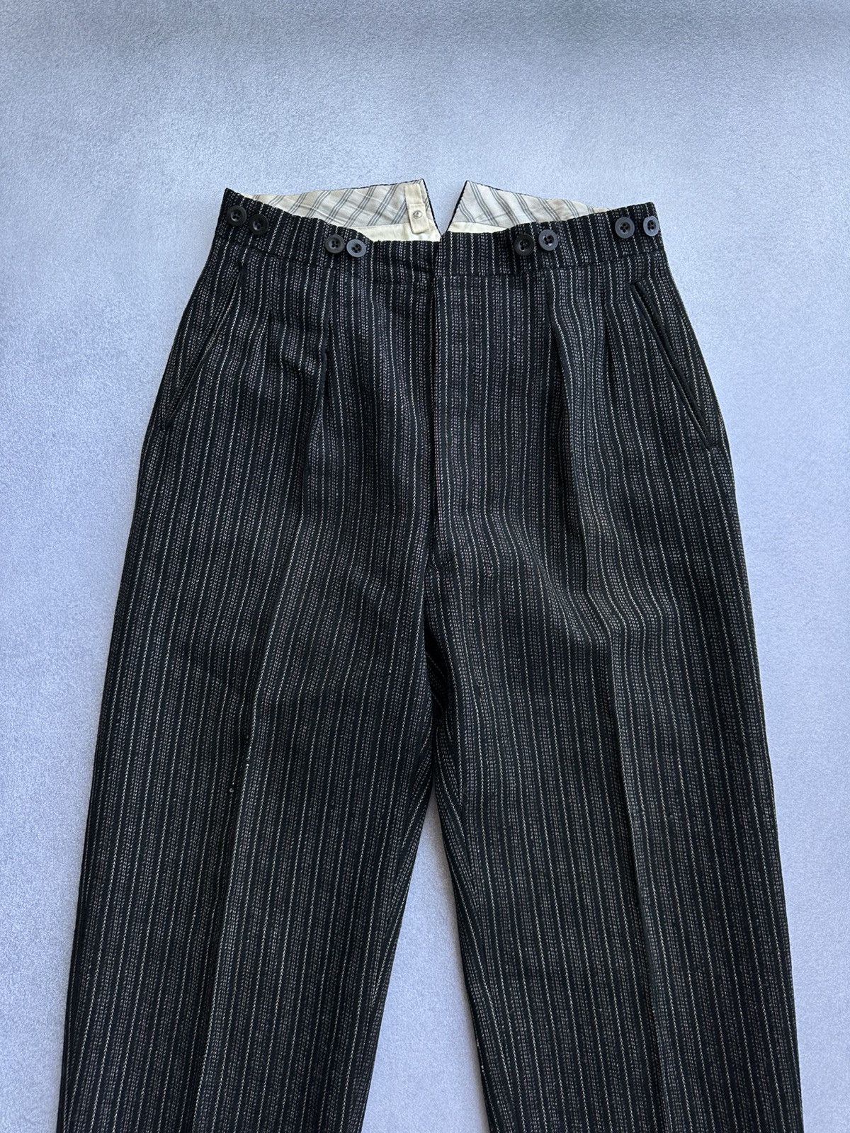 Vintage Vintage Victorian /Edwardian 1920s 1940s rare trousers pants Size US 31 - 4 Thumbnail