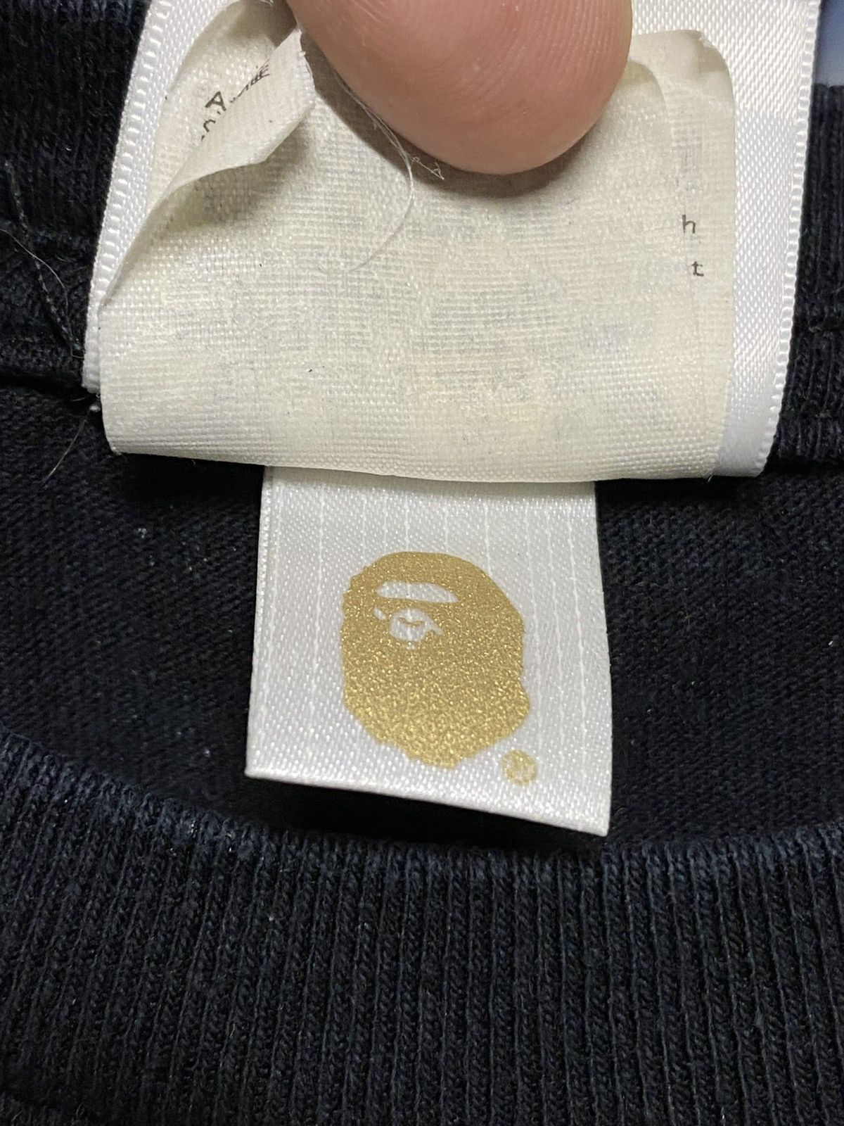Bape A Bathing Ape Blue Camo Bape Head T-Shirt Fits Medium Size US M / EU 48-50 / 2 - 7 Thumbnail