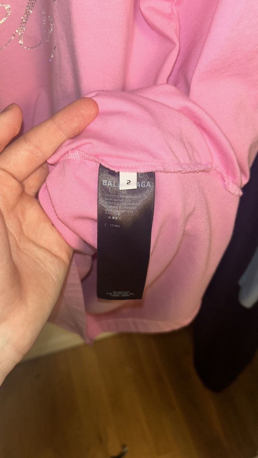 Balenciaga Balenciaga BeBe Shirt Size US M / EU 48-50 / 2 - 3 Thumbnail