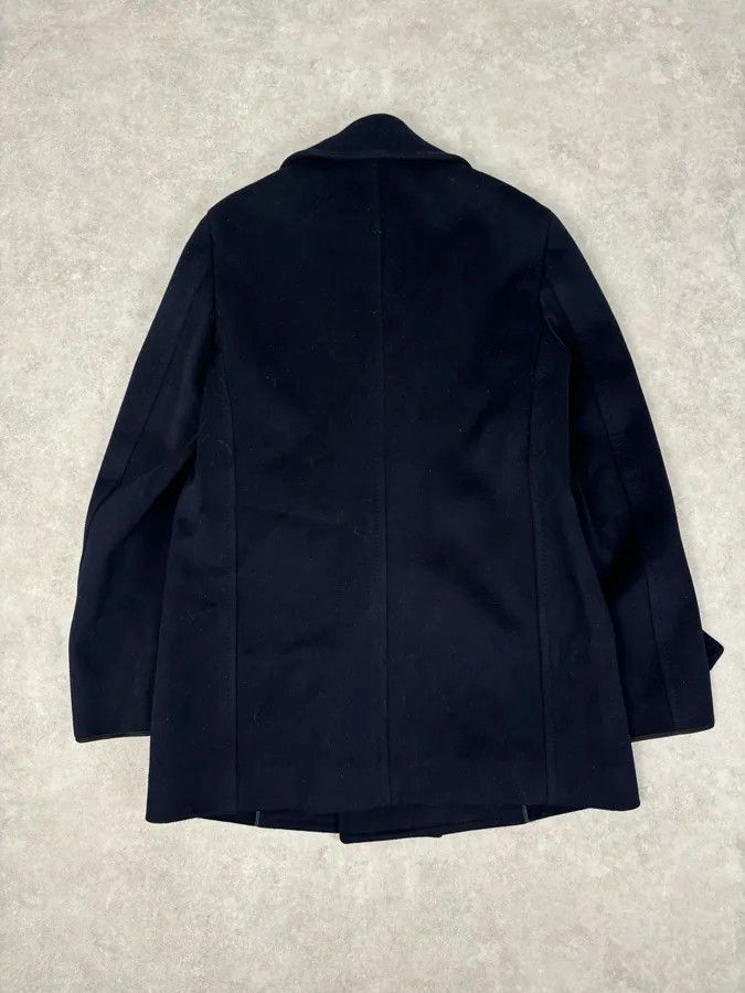 Louis Vuitton Louis Vuitton Navy Wool Double-Breasted Coat Size US M / EU 48-50 / 2 - 5 Thumbnail