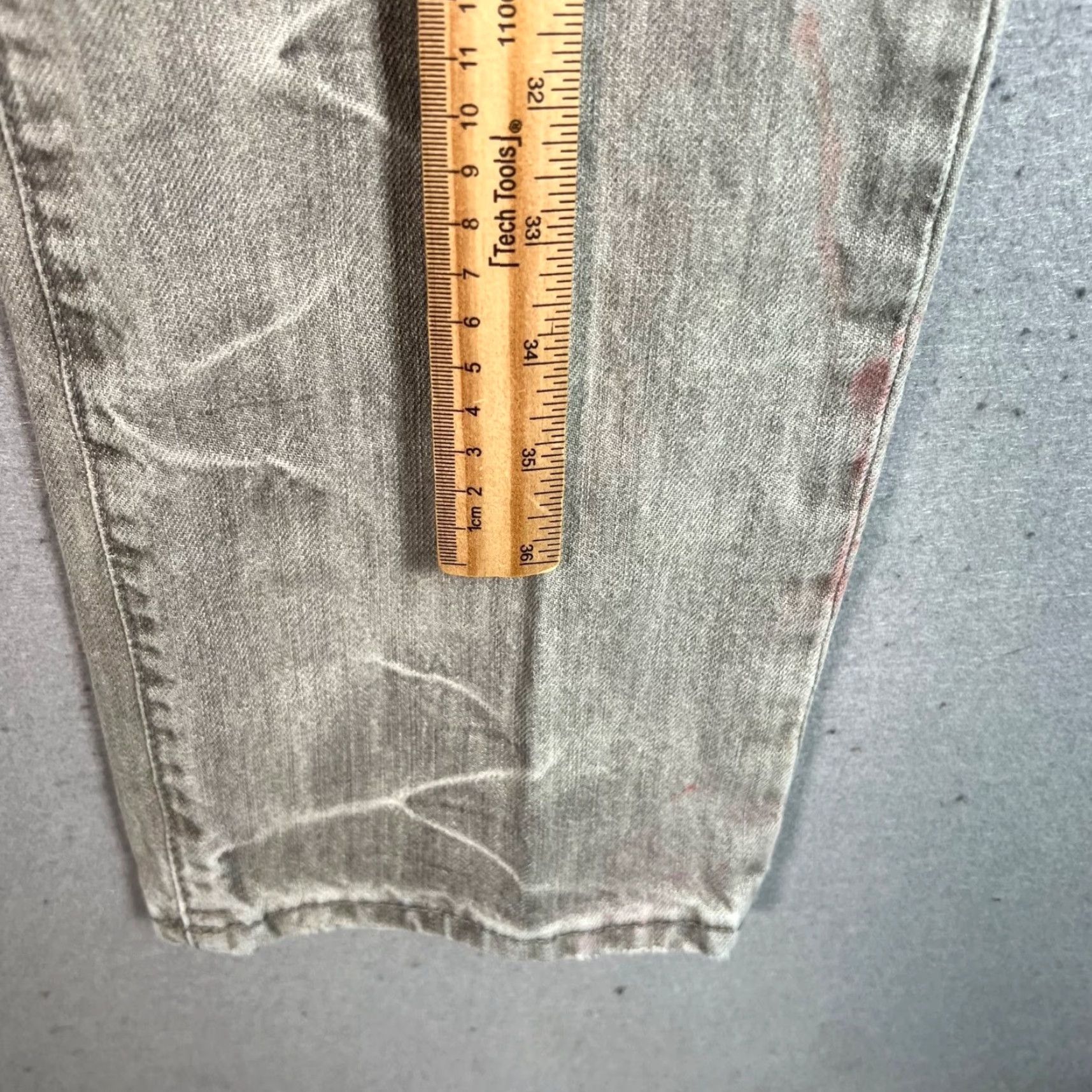 Polo Ralph Lauren Polo Ralph Lauren Mens Jeans Denim 34 X 32 Green Dungarees Straight Leg 5-Pocket Denim Jeans Size US S / EU 44-46 / 1 - 6 Thumbnail