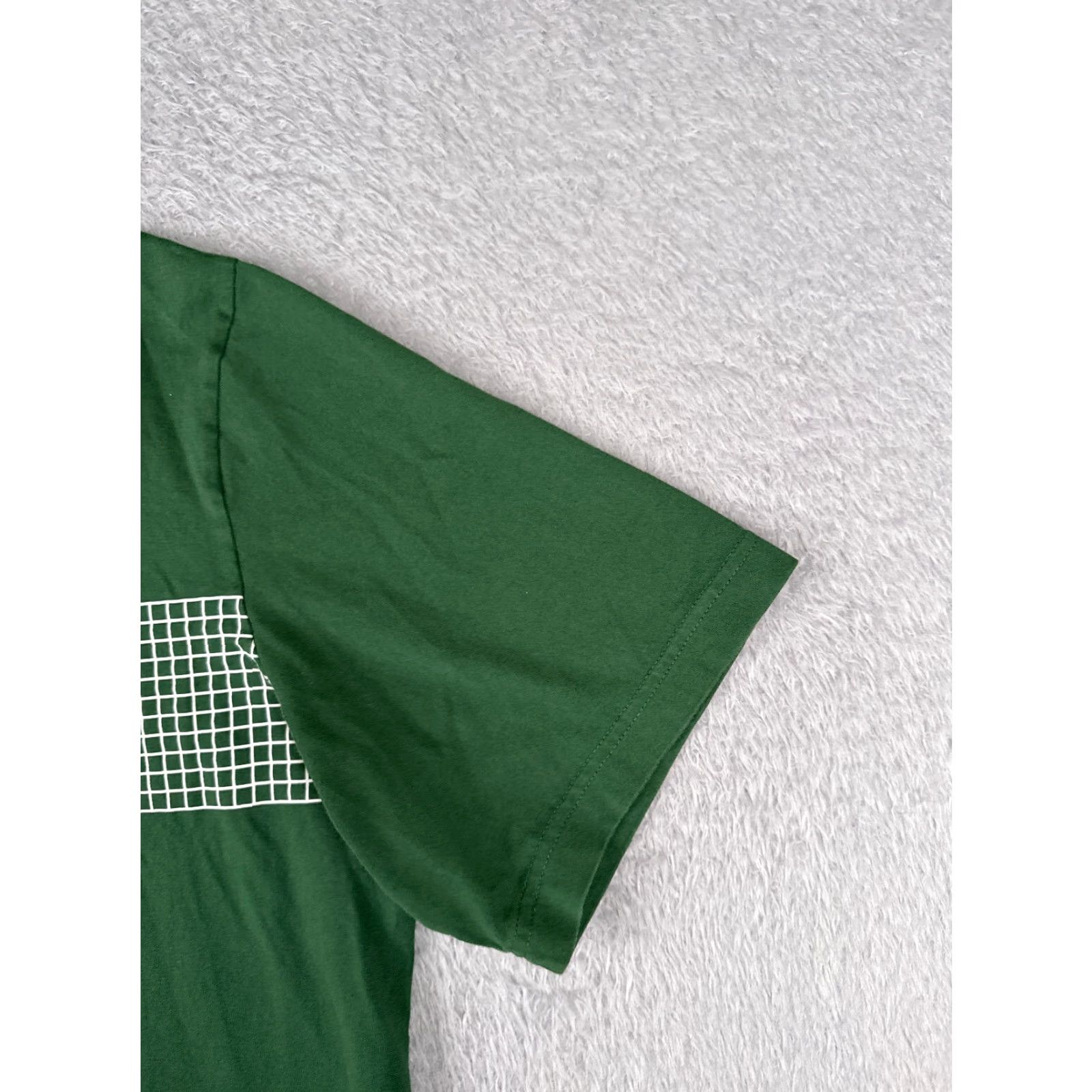 Lacoste Lacoste Shirt Adult 2XL Green Crew Neck Short Sleeve Cotton Tennis Logo Embroidered Men’s Shirt Size US XXL / EU 58 / 5 - 2 Thumbnail