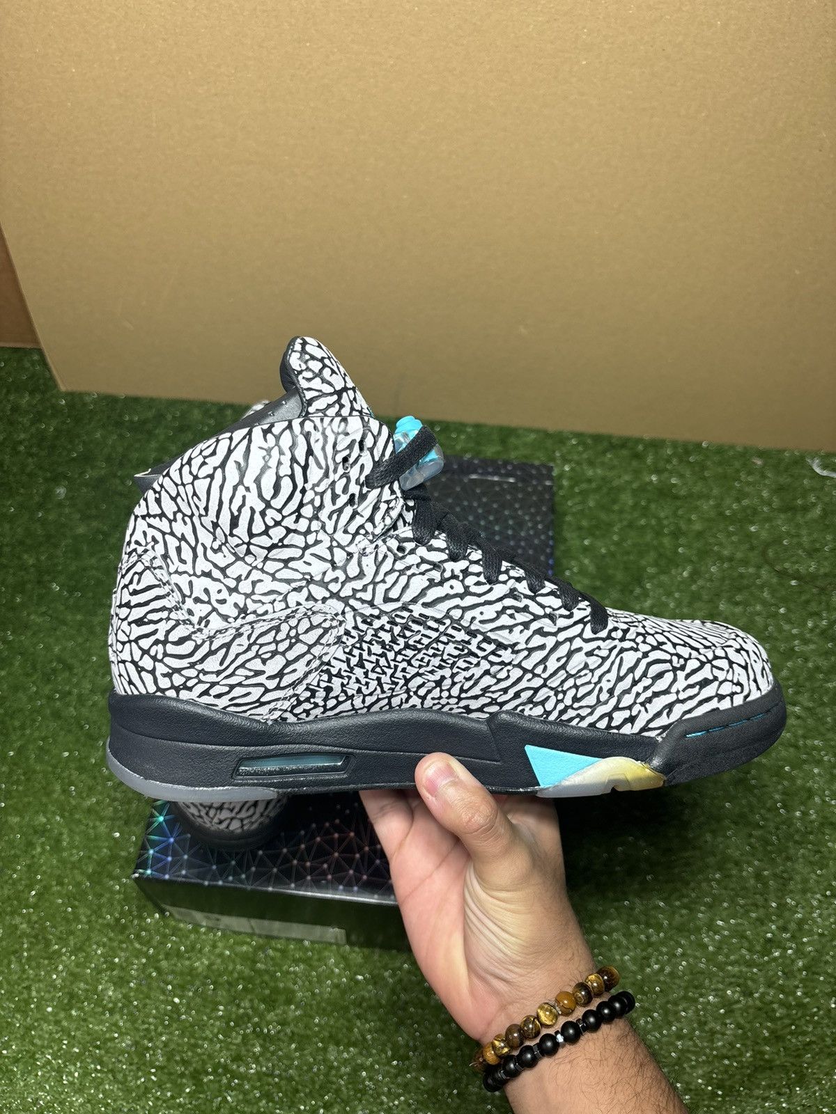 Jordan Brand Jordan 5 3lab5 Size US 9 / EU 42 - 3 Thumbnail