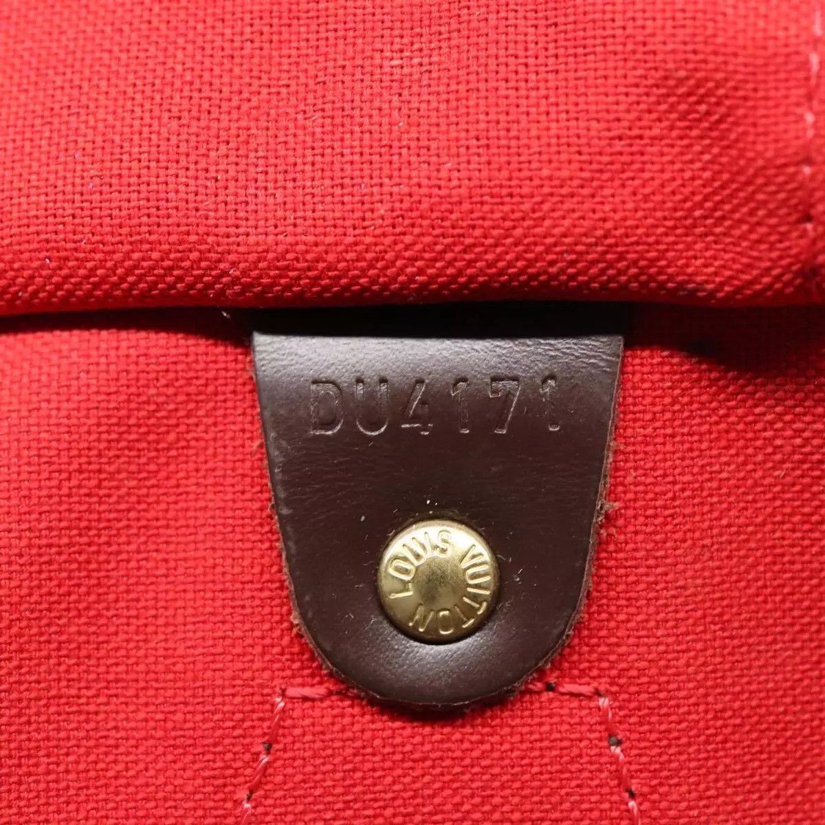 Louis Vuitton LOUIS VUITTON Damier Ebene Speedy 35 Hand Bag Size ONE SIZE - 11 Thumbnail