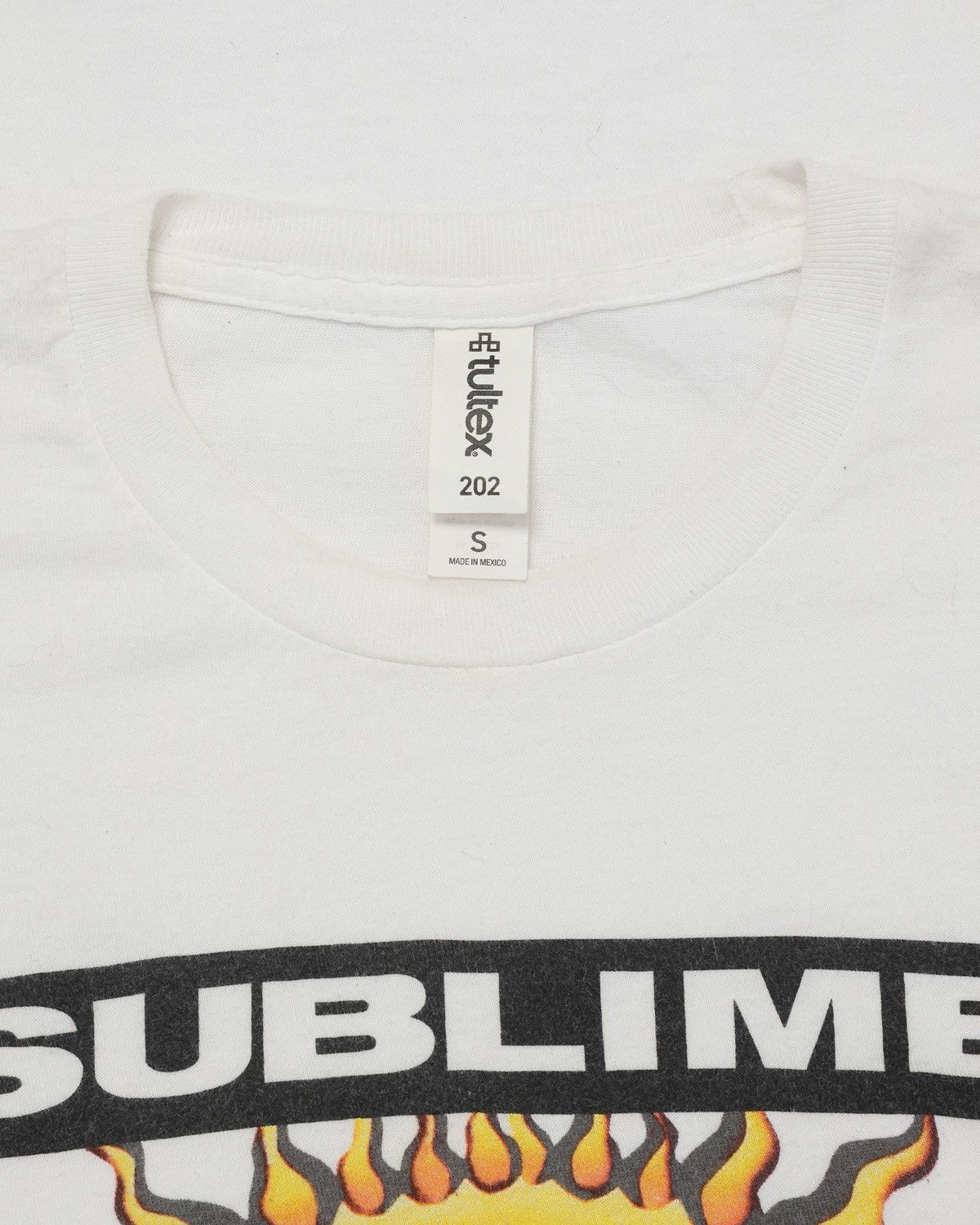 Band Tees Vintage Y2K Sublime 40oz To Freedom Sun Graphic T-Shirt Size US S / EU 44-46 / 1 - 3 Thumbnail