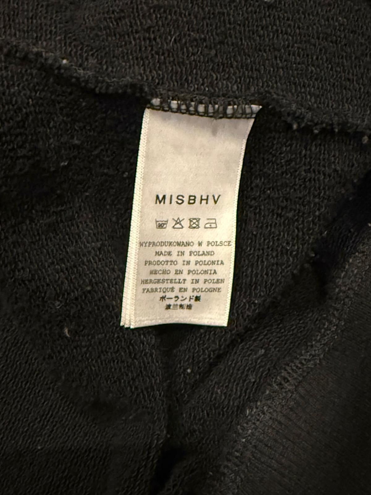Misbhv MISBHV PARIS TRANCE STUDDED HOODIE Size US XL / EU 56 / 4 - 4 Thumbnail