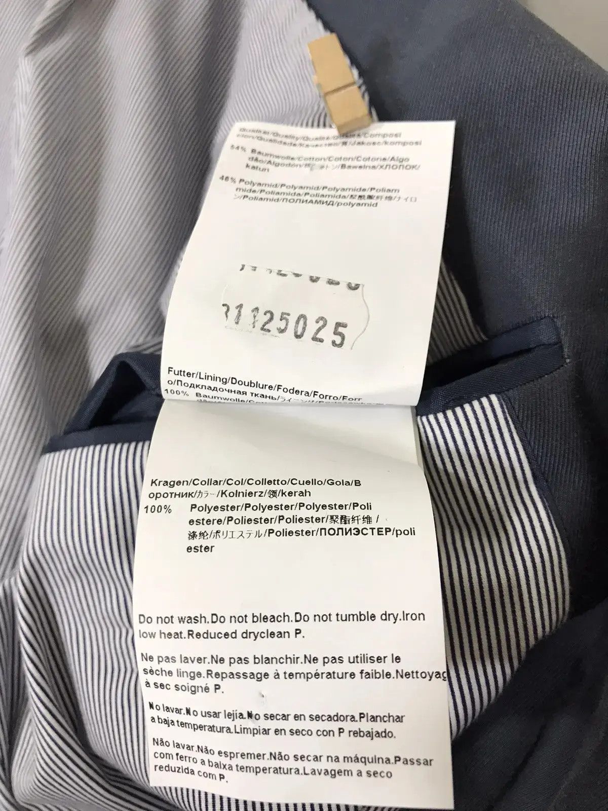 Designer × Hugo Boss Hugo Boss luxury men’s blazer Size 40R - 6 Thumbnail