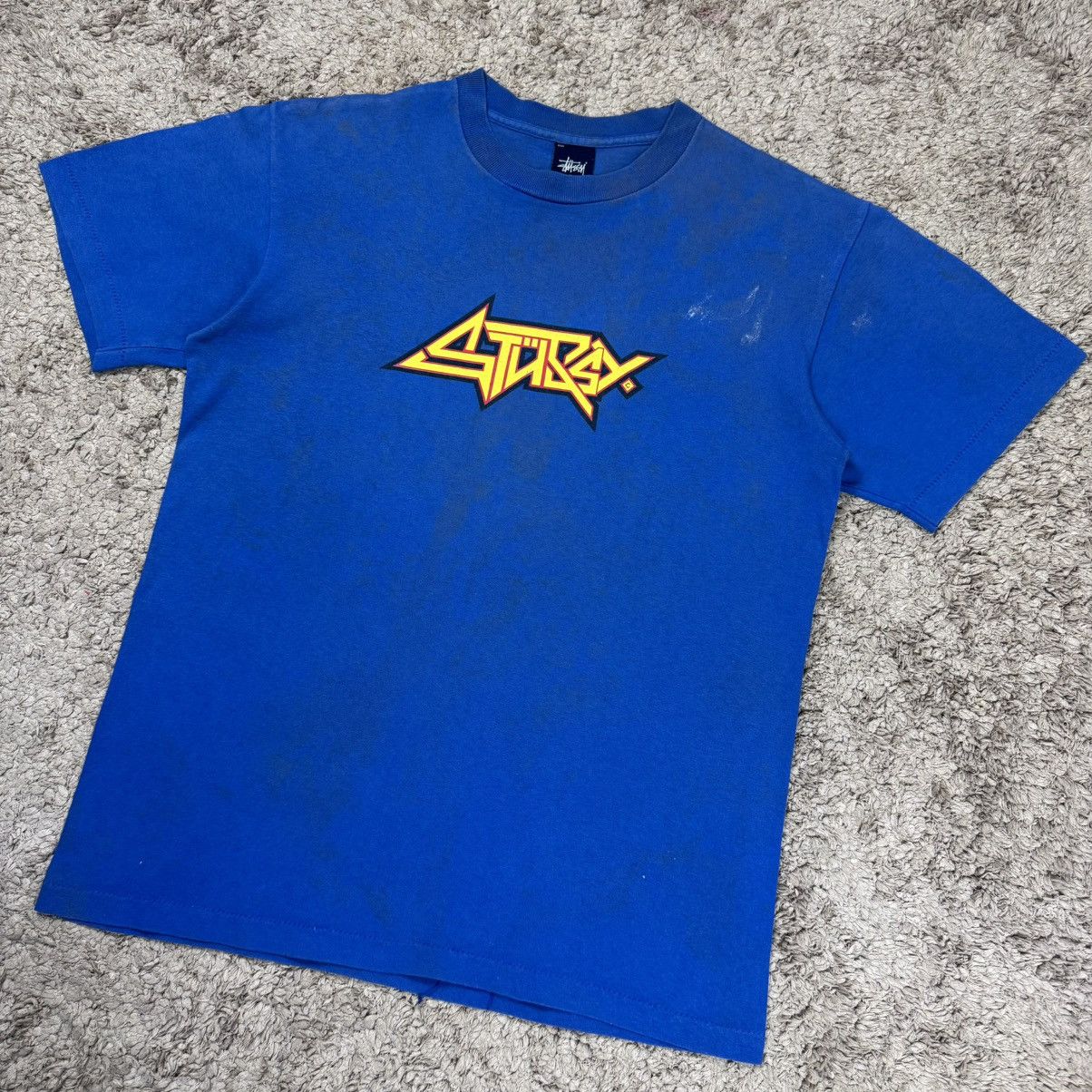 Stussy Vintage Stussy Ripoff Antrax Band T-shirt Size US M / EU 48-50 / 2 - 4 Thumbnail