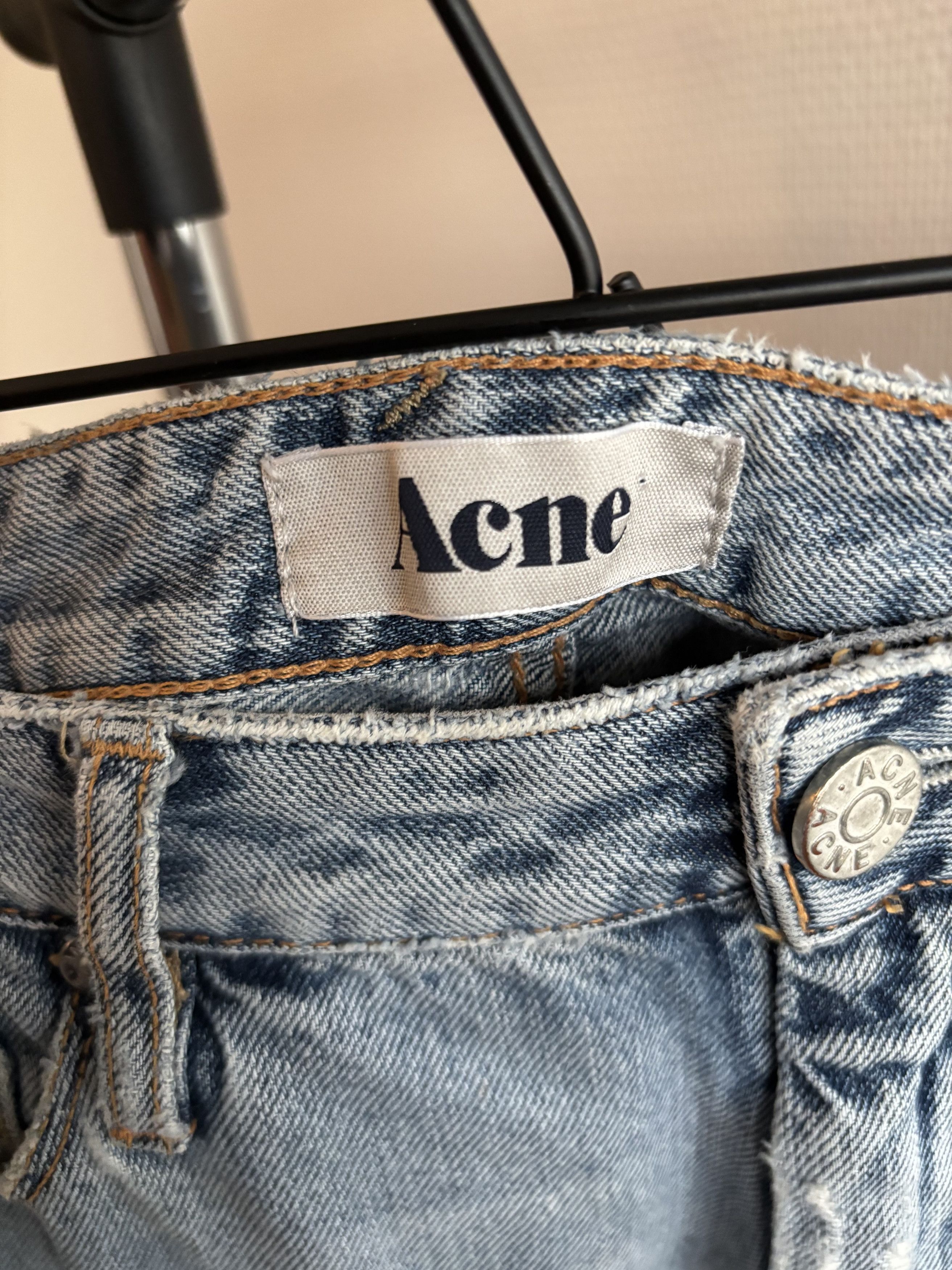 Acne Studios Acne Hug Vision Jeans Size 29" - 2 Thumbnail