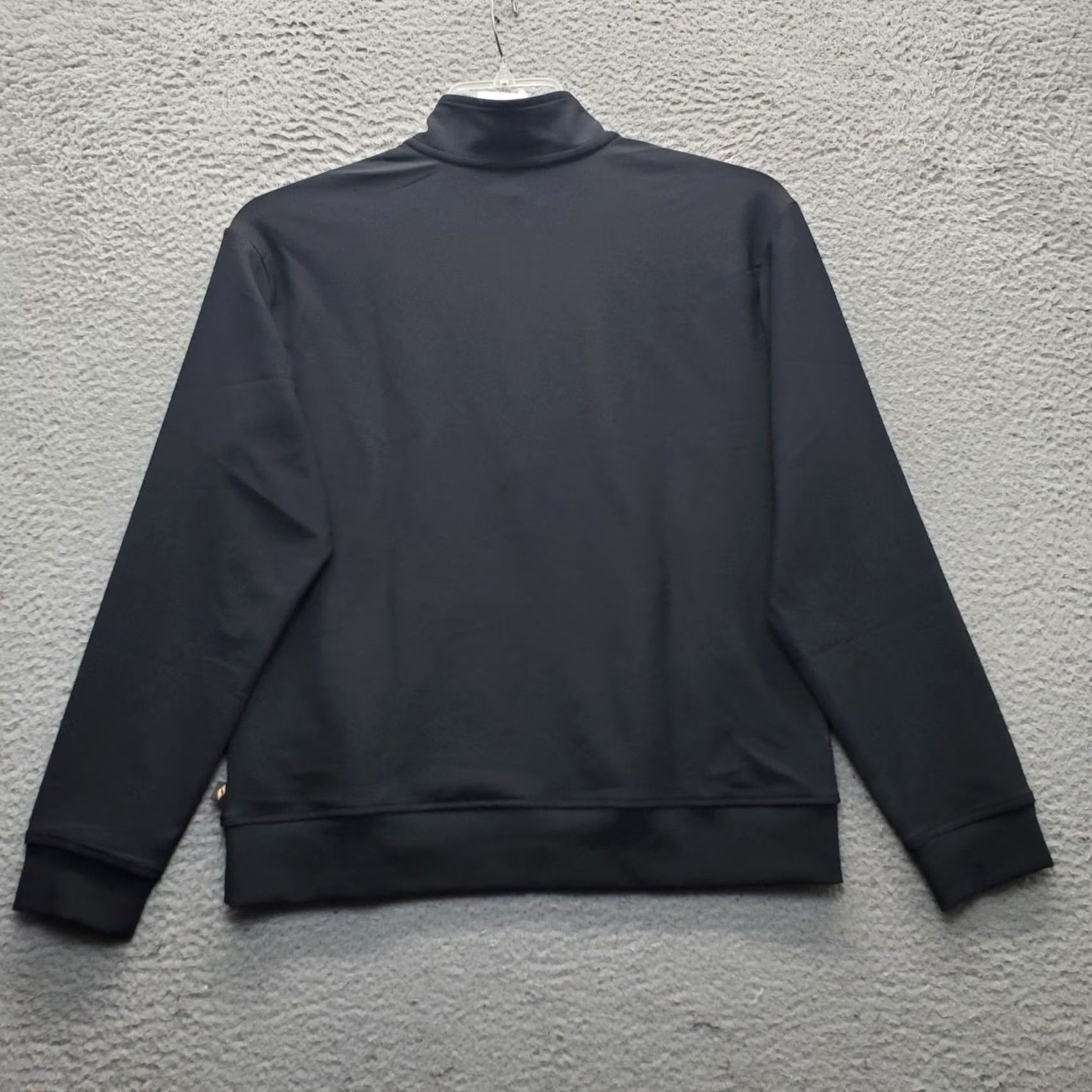 SKECHERS Skechers Go-Walk Pullover Womens Medium Black Quick Dry Moisture Wicking 1/4 Zip Size M / US 6-8 / IT 42-44 - 2 Thumbnail