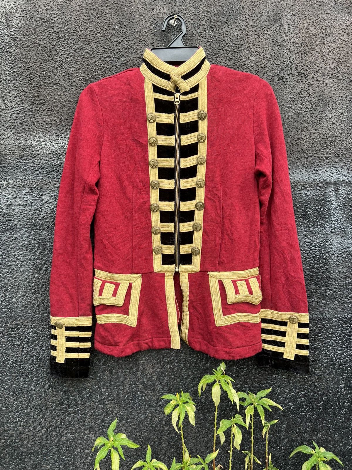 Ralph Lauren Denim & Supply Ralph Lauren M Jacket Military Coat VTG Size M / US 6-8 / IT 42-44 - 2 Thumbnail