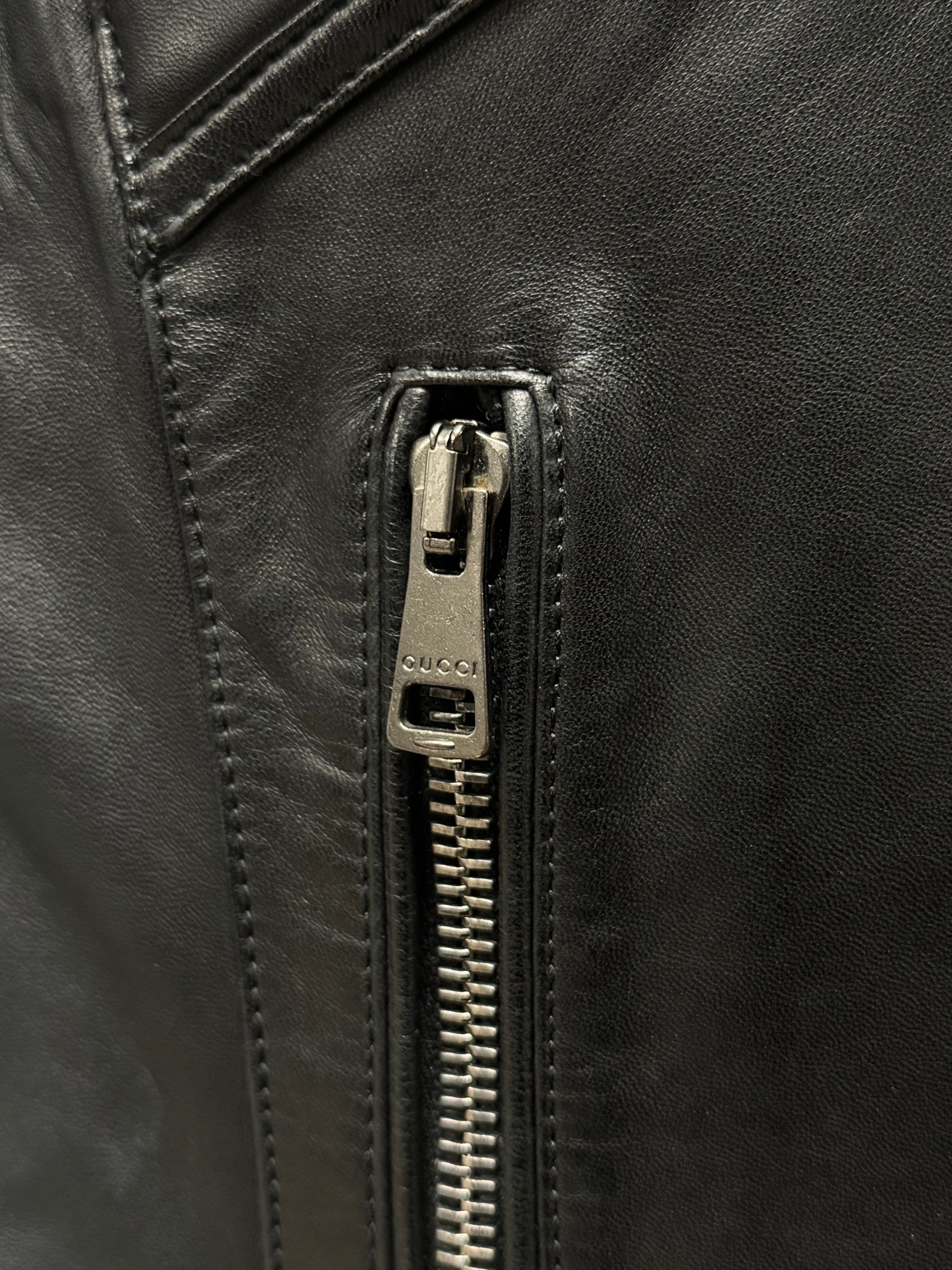Gucci AW2000 Gucci By Tom Ford ‘Spiral Zip’ Leather Vest Size US M / EU 48-50 / 2 - 3 Thumbnail