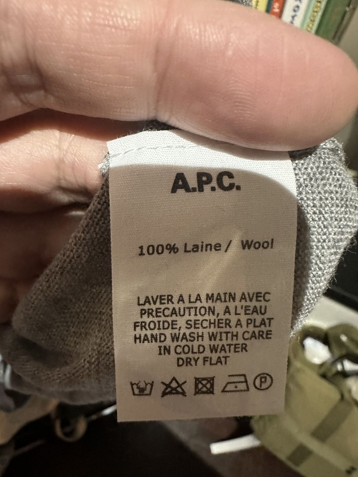 A.P.C. A.P.C sweater Size US M / EU 48-50 / 2 - 6 Thumbnail