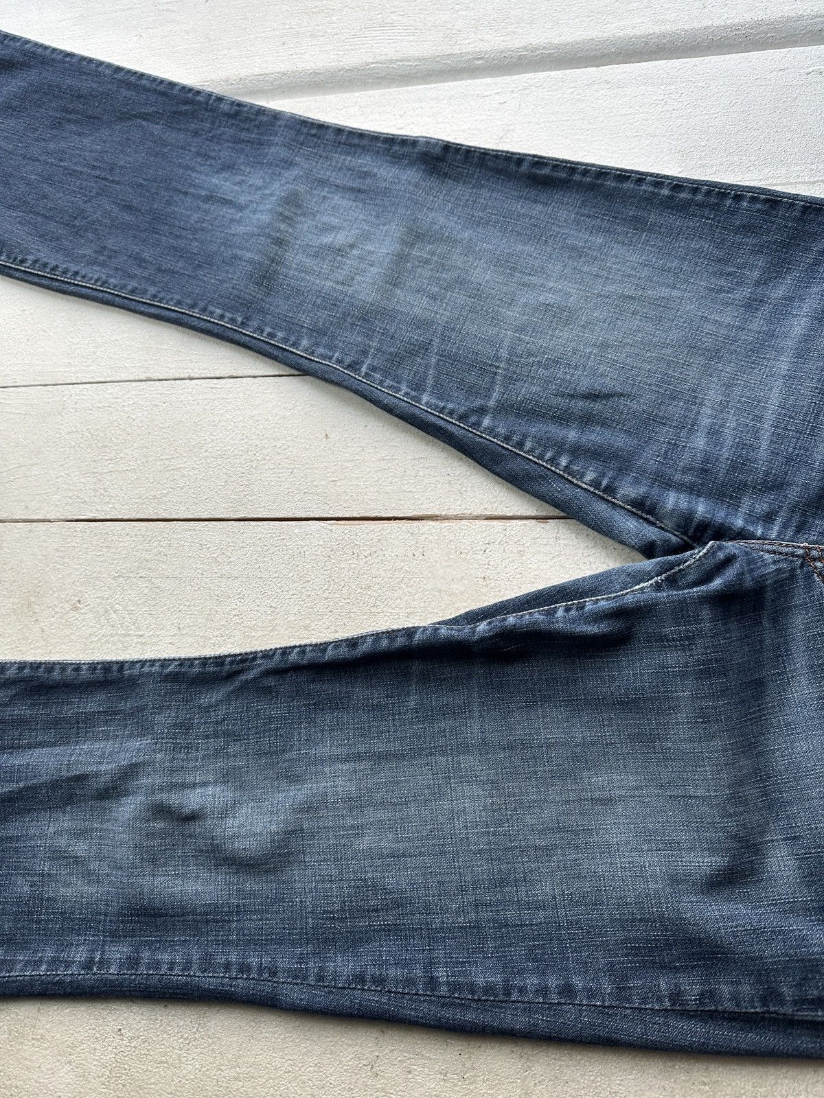 Levi's BOOTCUT🚨Vintage 90s Levis Jeans 528 84 Light Wash Denim Size 29" - 3 Thumbnail