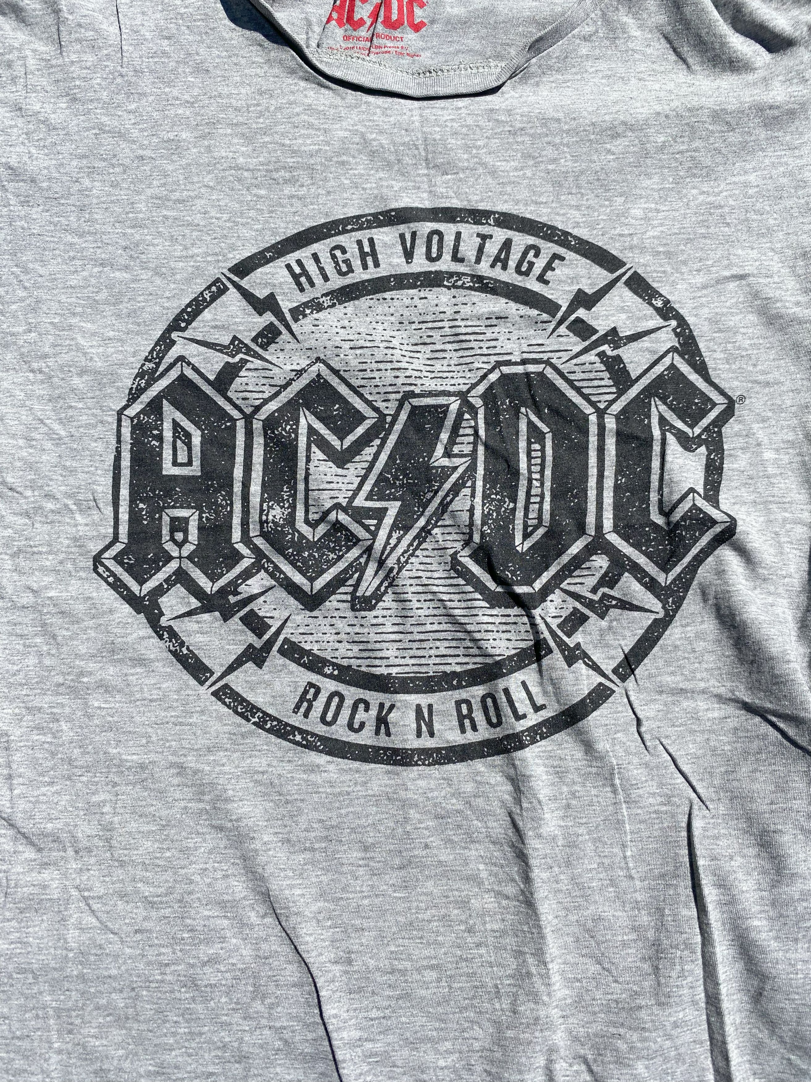 AC/DC × Band Tees AC/DC High Voltage Rock n Roll vintage T-Shirt Size US L / EU 52-54 / 3 - 4 Thumbnail