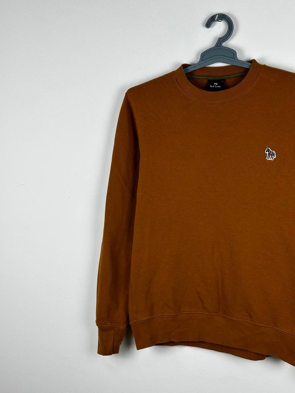 Paul Smith Paul Smith Brown Zebra Organic Cotton Graphic Sweatshirt Size US S / EU 44-46 / 1 - 2 Thumbnail