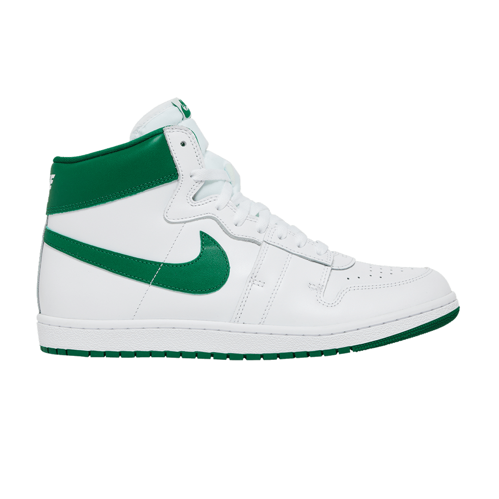 image of Jordan Brand Air Ship Pe Sp Pine Green Shoes in White, Men's (Size 6)