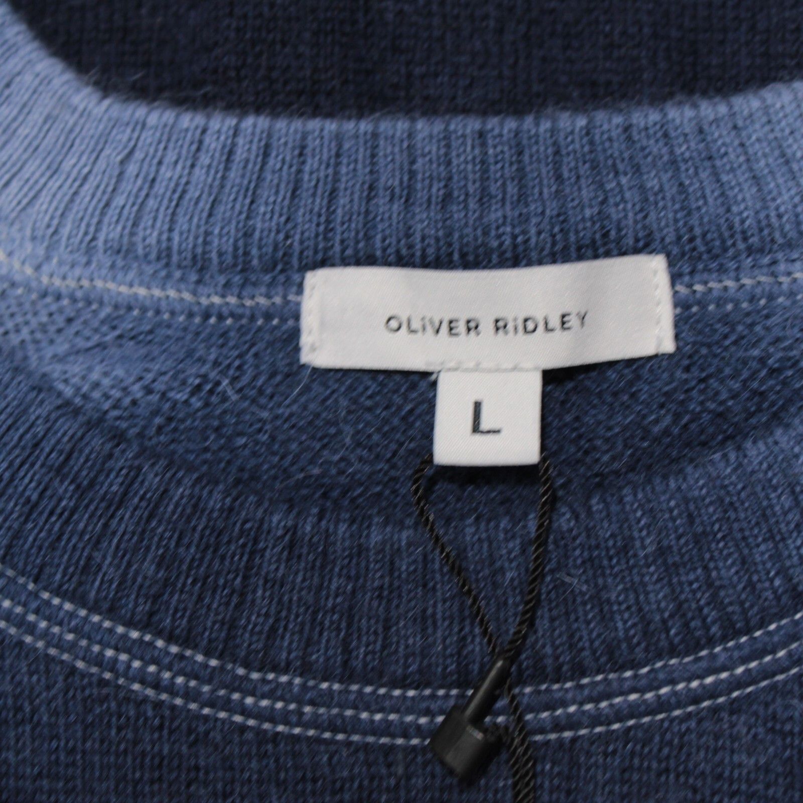 Other Oliver Ridley Sweater Size US L in Blue Size US L / EU 52-54 / 3 - 8 Thumbnail
