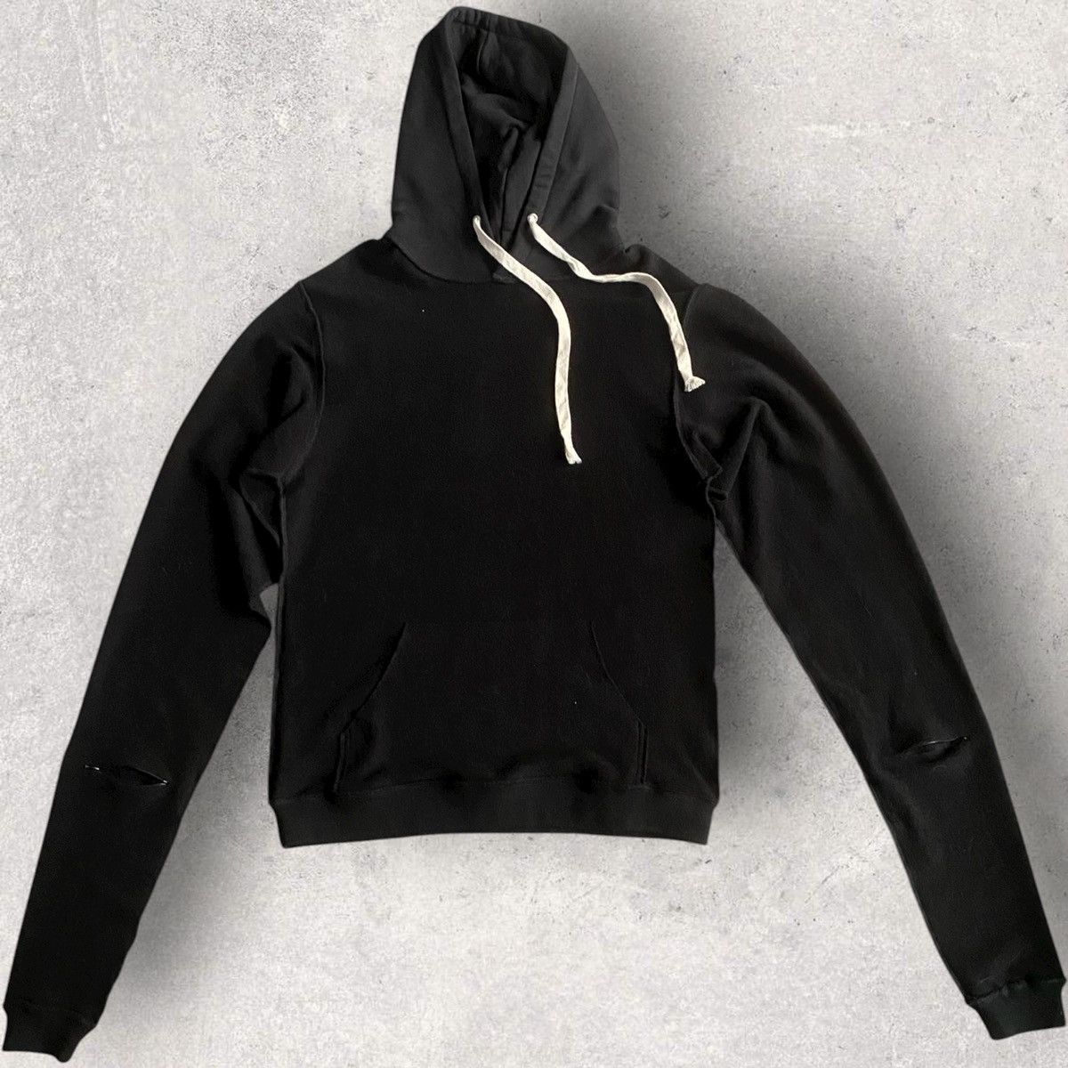 Heliot Emil AW17 Inside Out Extra Long Sleeve Hoodie Size US L / EU 52-54 / 3 - 3 Thumbnail