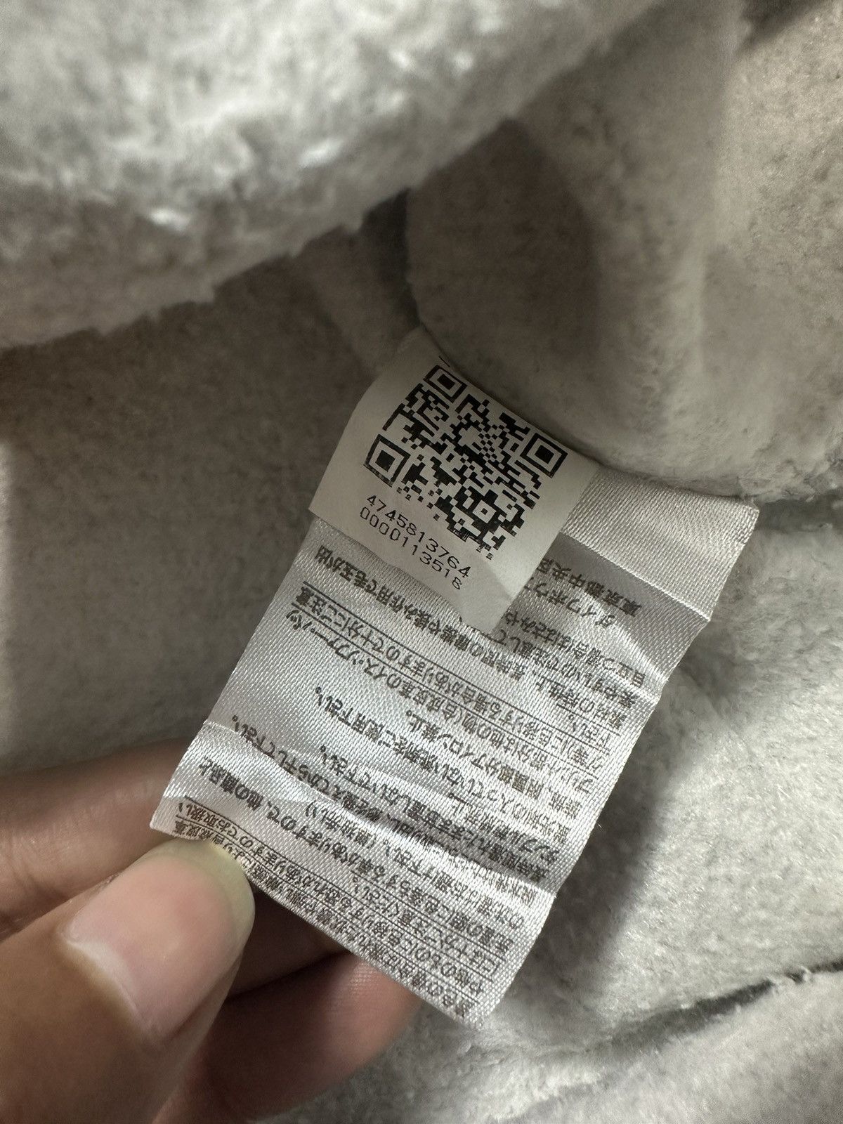 20471120 VINTAGE FILA NUMBER 11 FUR HOODIE IFSIXWASNINE STYLE Size US L / EU 52-54 / 3 - 5 Thumbnail