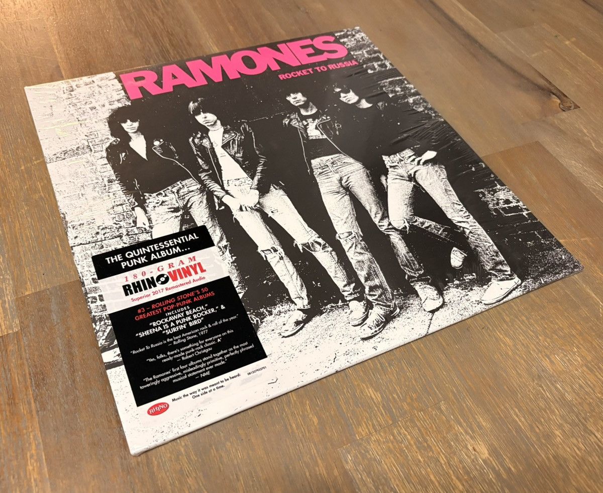 Other Ramones Rocket To Russia New Sealed Limited vinyl record Size ONE SIZE - 6 Thumbnail