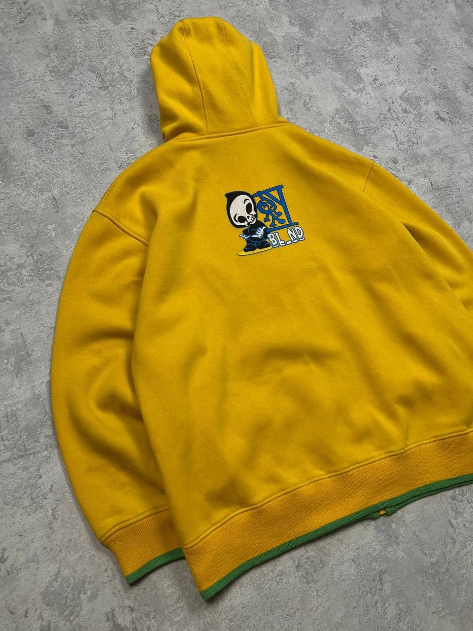 Hook-Ups Vintage Blind Skateboards Reaper Zip-Hoodie Size US S / EU 44-46 / 1 - 3 Thumbnail