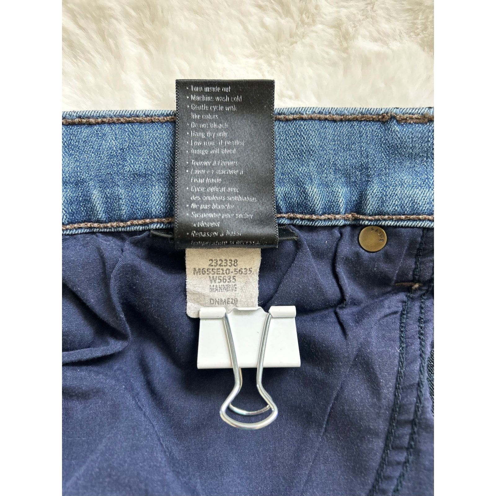 Paige PAIGE Men's Federal Denim Straight jeans size 34 Size US 34 / EU 50 - 8 Thumbnail