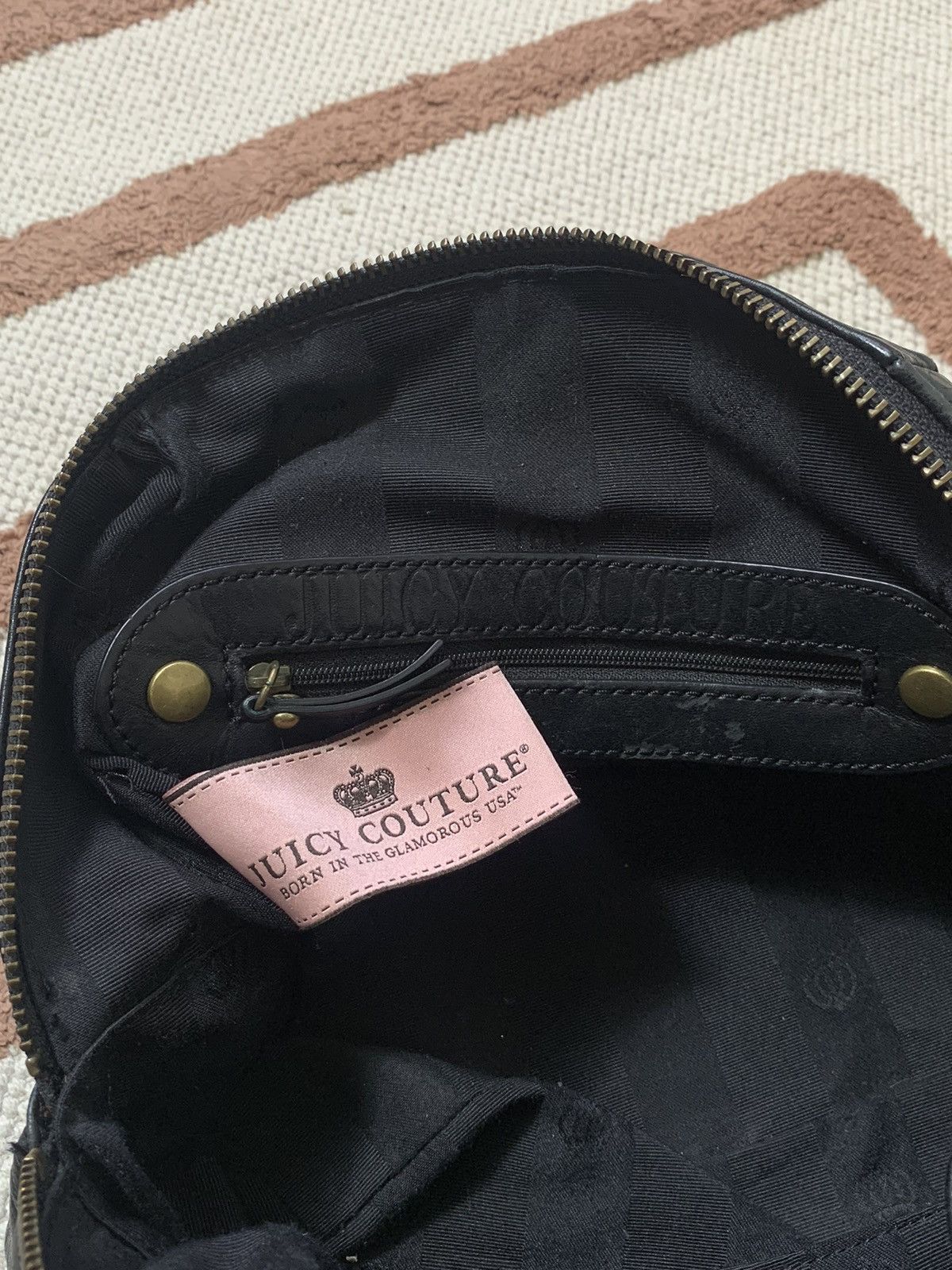Juicy Couture VINTAGE JUICY COUTURE LEATHER 2000s BAG Size ONE SIZE - 7 Thumbnail