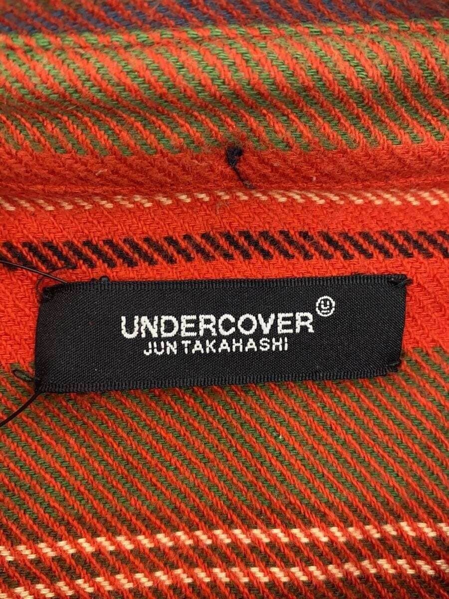 Undercover SS18 Plaid Frayed Hem Button Shirt Size US S / EU 44-46 / 1 - 4 Thumbnail