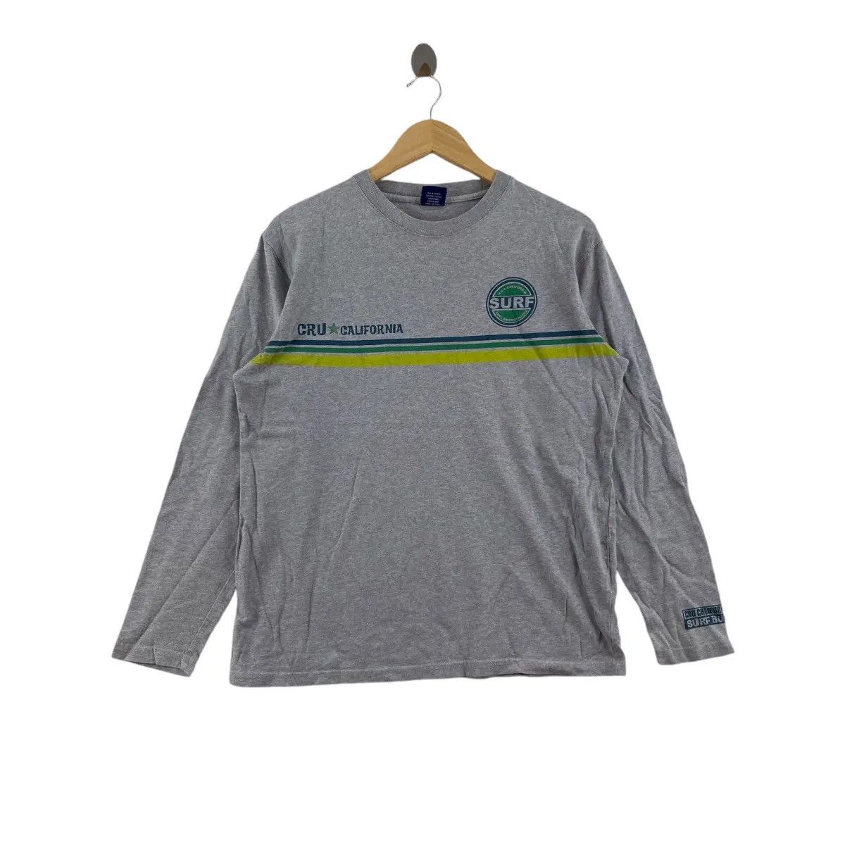 Vintage Vintage CRU CALIFORNIA SURF Cool Rider Utilities Tee Shirt Size US L / EU 52-54 / 3 - 1 Thumbnail