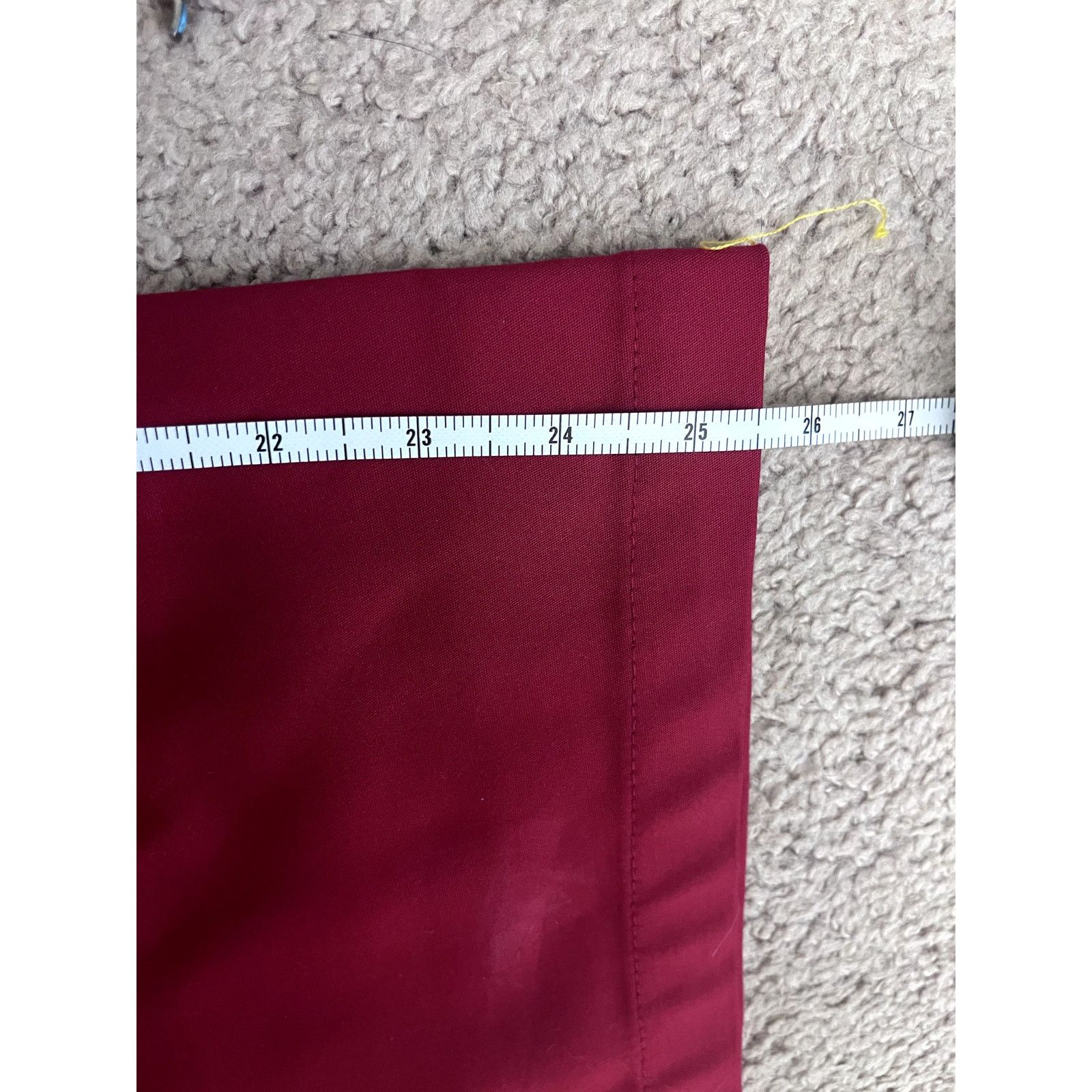 Show Me Your MuMu Red Women's Show Me Your Mumu Wide Leg Pants M Size 30" / US 8 / IT 44 - 7 Thumbnail