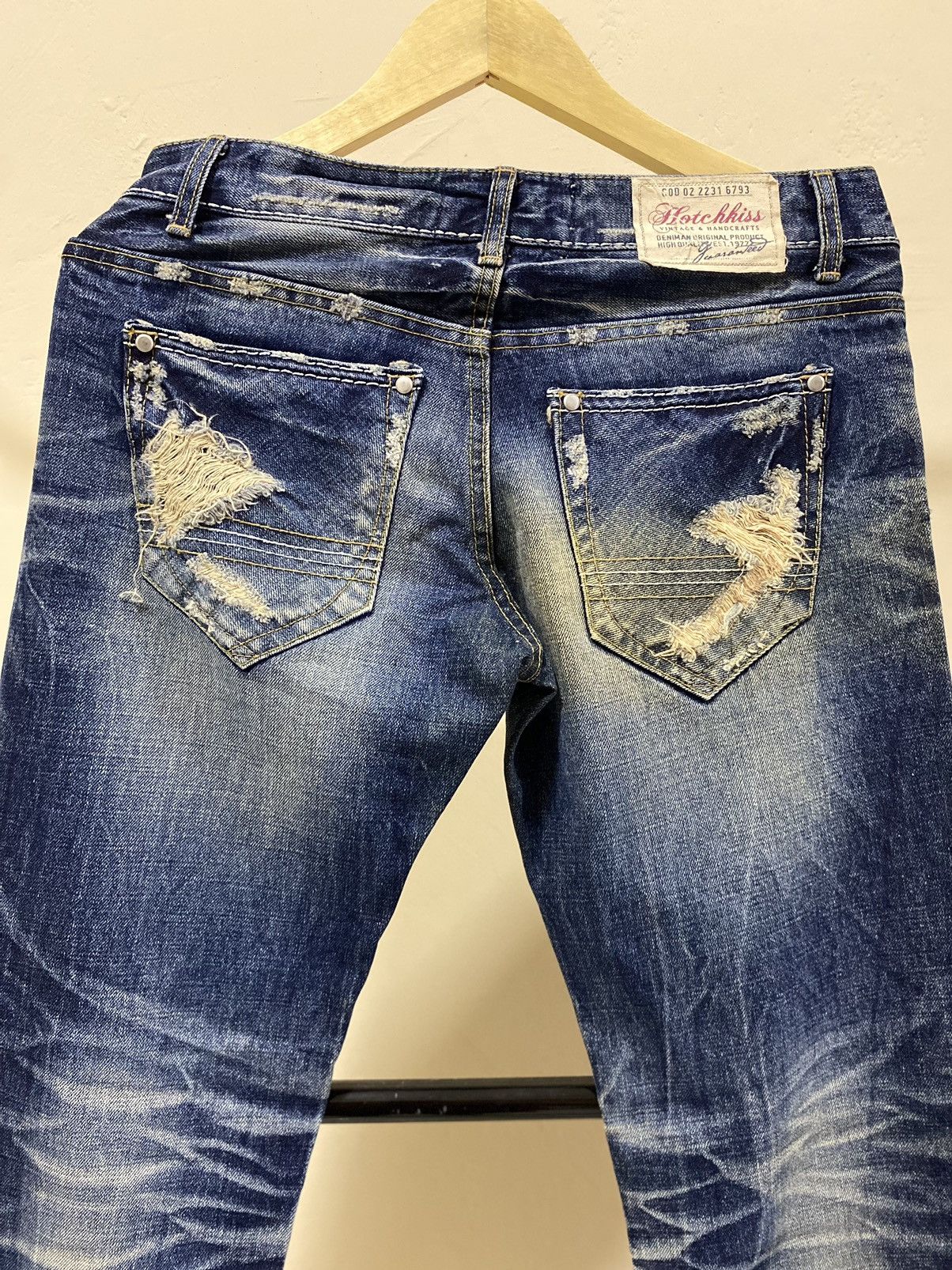 Japanese Brand Prewashed denim Size US 30 / EU 46 - 7 Thumbnail