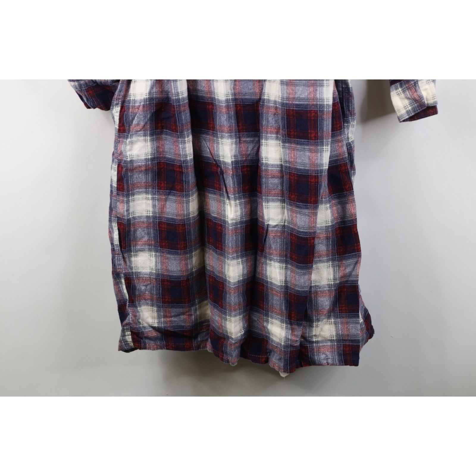 Vintage Vintage 70s Streetwear Faded Flannel Smokers Smoking Robe Size US L / EU 52-54 / 3 - 15 Thumbnail