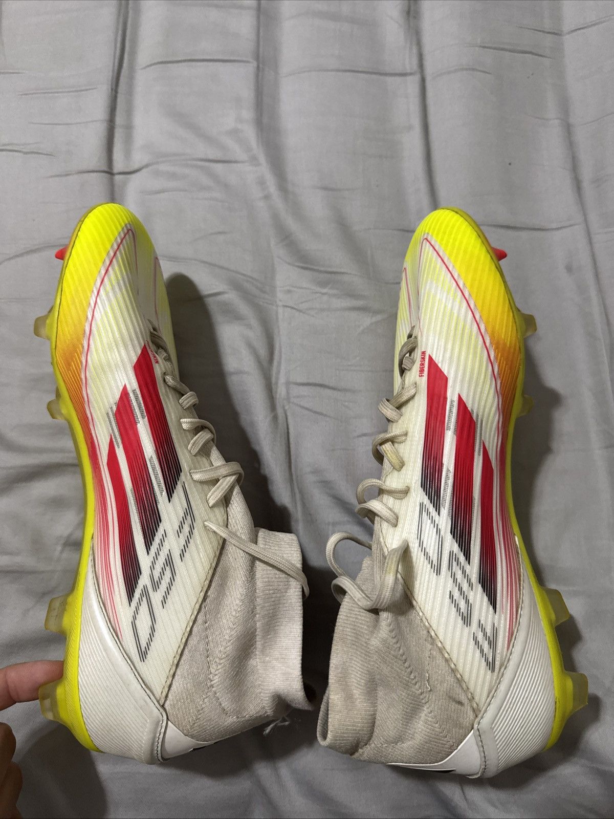 Adidas Adidas f50 Size US 9.5 / EU 42-43 - 3 Thumbnail