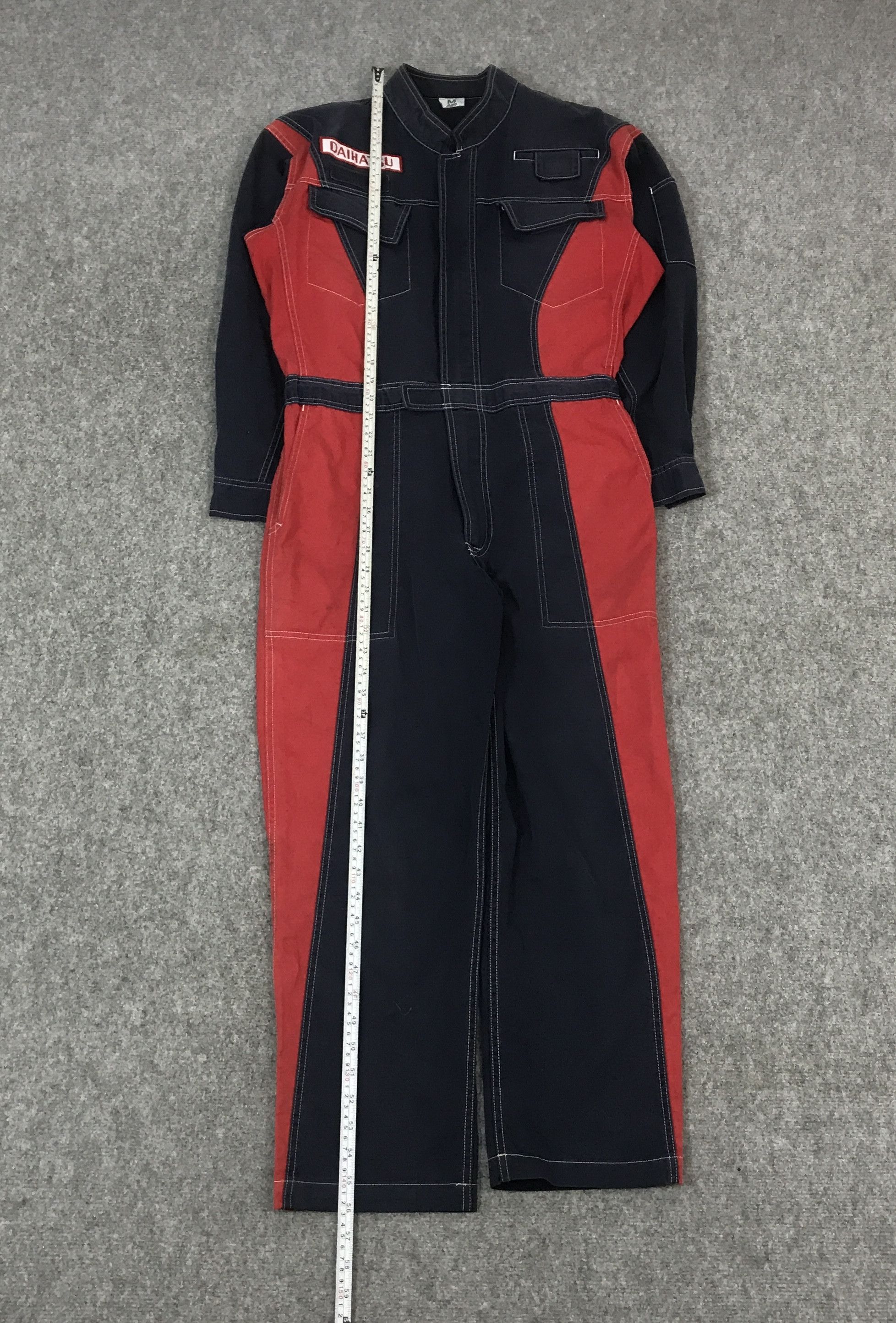 Sports Specialties DAIHATSU RACING JAPAN COVERALL JACKET Size US M / EU 48-50 / 2 - 3 Thumbnail