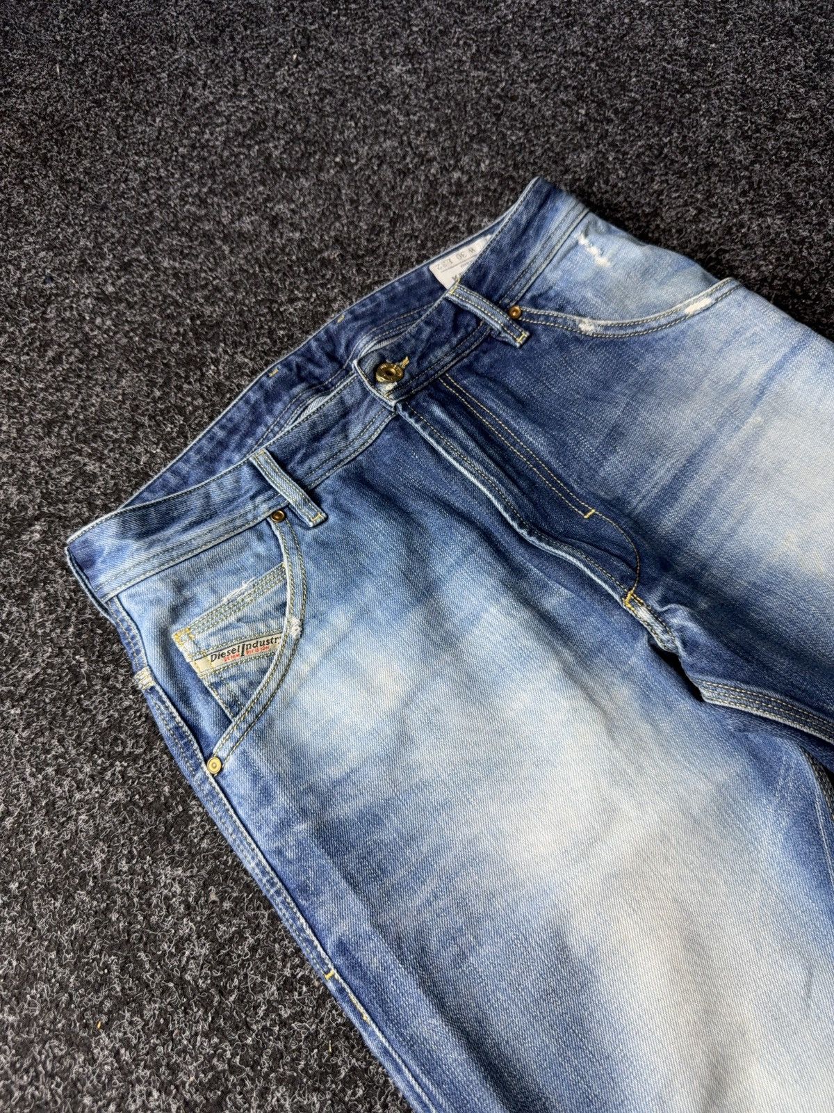 Diesel Vintage 00s Y2K Diesel Luxury Krooley Denim pants Jeans Size US 30 / EU 46 - 7 Thumbnail