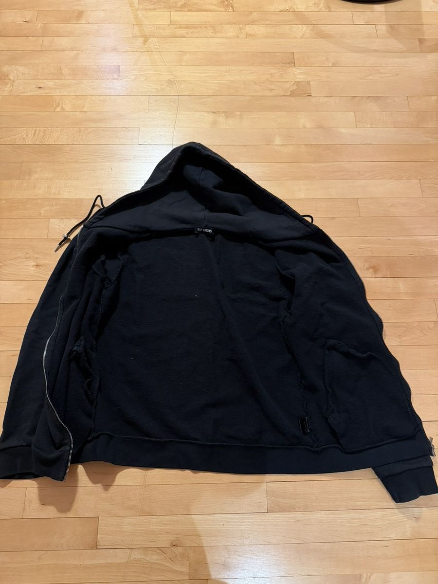 Raf Simons Raf Simons Astronuat Zip Hoodie Size US M / EU 48-50 / 2 - 7 Thumbnail