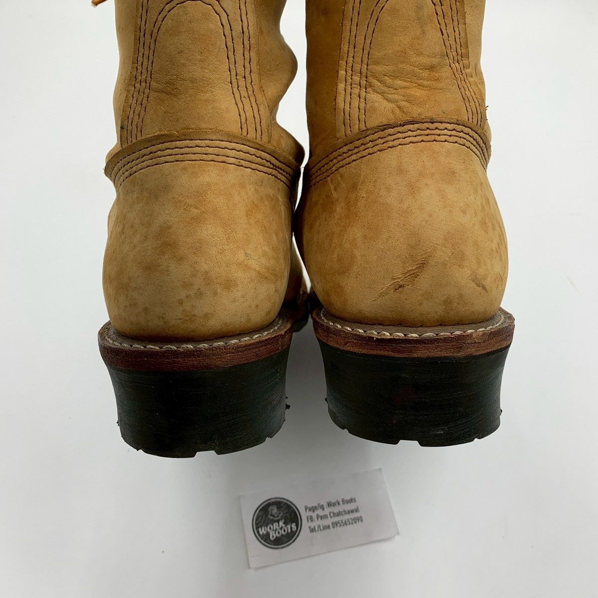 Vintage J.H.Hall Matter Horn Lineman Boots Size US 9.5 / EU 42-43 - 8 Thumbnail