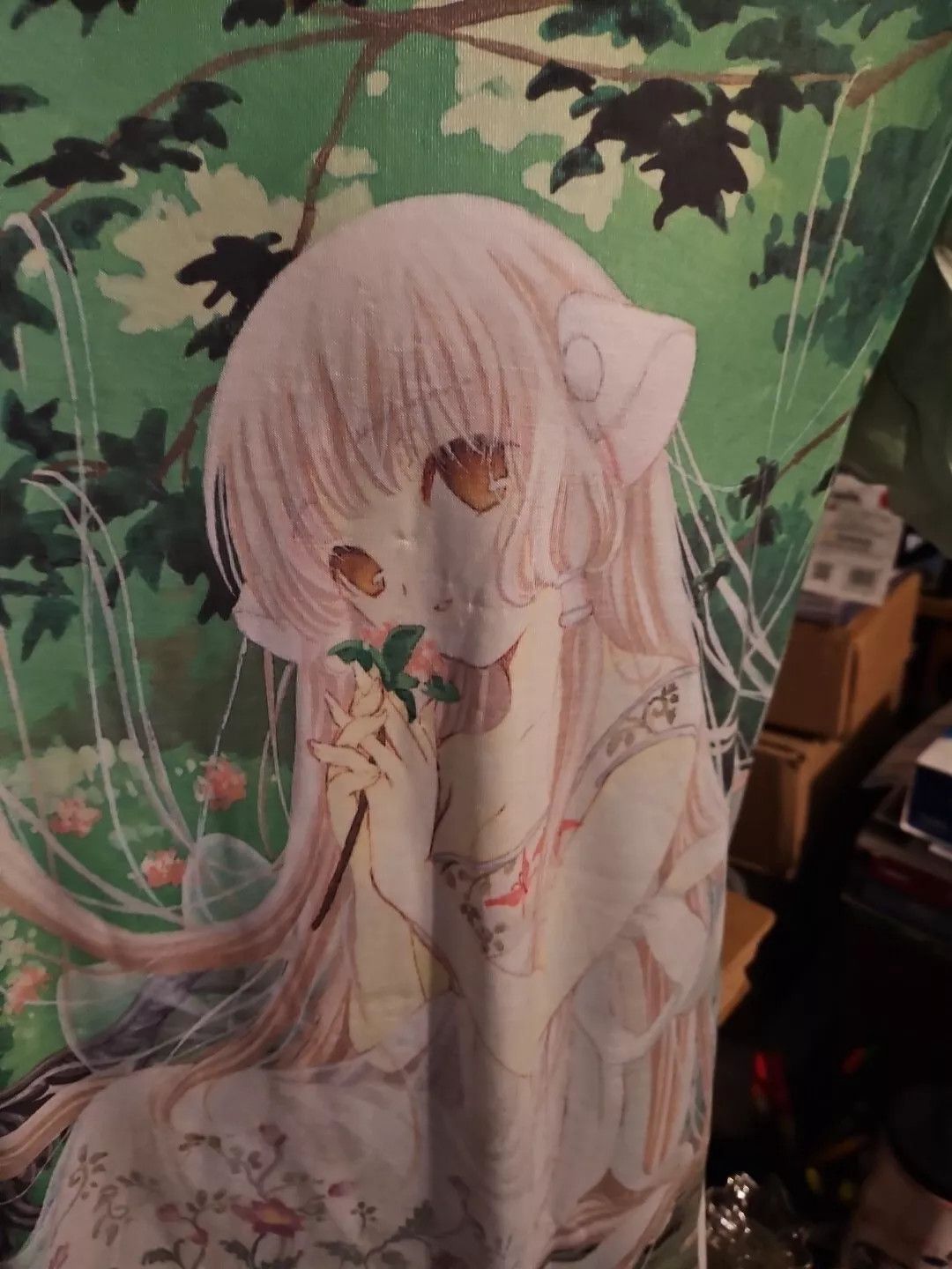 Anime × Japanese Brand × Vintage Full Art Chobits Japanese Anime Tee Shirt Size US L / EU 52-54 / 3 - 3 Thumbnail