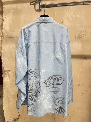 Balenciaga Graffiti Shirt Oversized Size US M / EU 48-50 / 2 - 1 Preview