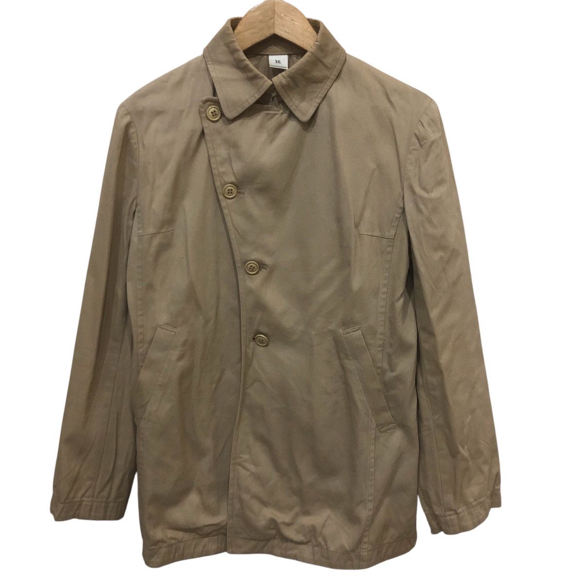 Issey Miyake × Sunao Kuwahara Issey Miyake Sunao Kuwahara Beige Coat Size M / US 6-8 / IT 42-44 - 2 Thumbnail