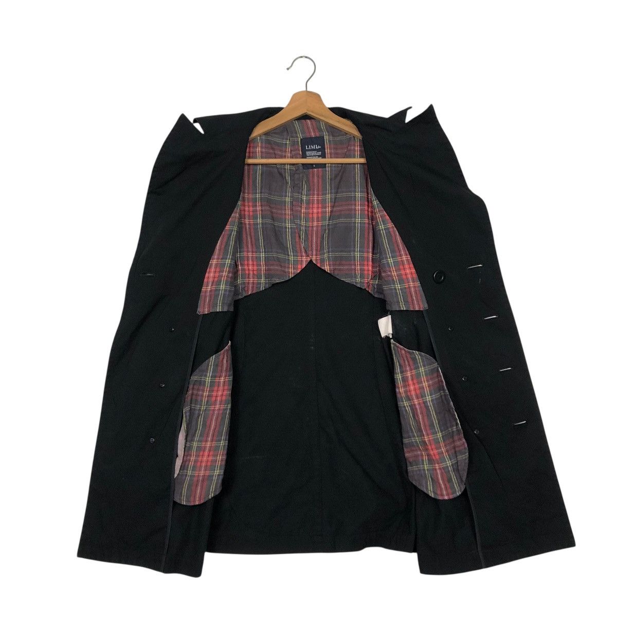Limi Feu 🔥VINTAGE CHORE JACKET BLANKET TARTAN DESIGN LIMI FEU YOHJI Size US S / EU 44-46 / 1 - 16 Thumbnail