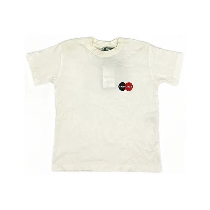 Balenciaga Balenciaga Logo Print Casual Short Sleeve Top 0079-2507 Size M / US 6-8 / IT 42-44 - 1 Thumbnail