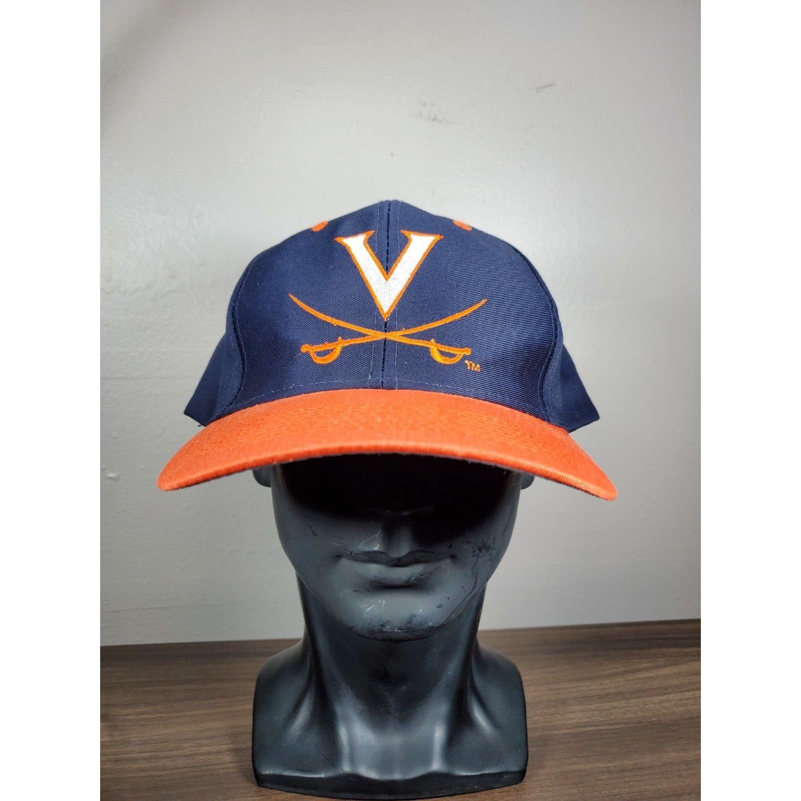 Logo 7 × NCAA × Vintage Vintage Virginia Cavaliers LOGO 7 Hat Snapback Cap NCAA 90s Size ONE SIZE - 3 Thumbnail