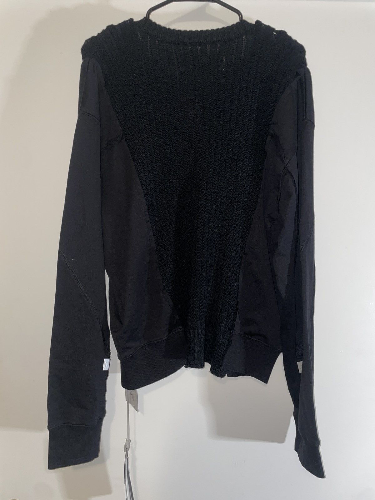 C2H4 C2H4 Black Knit Sweater size large Size US L / EU 52-54 / 3 - 5 Thumbnail