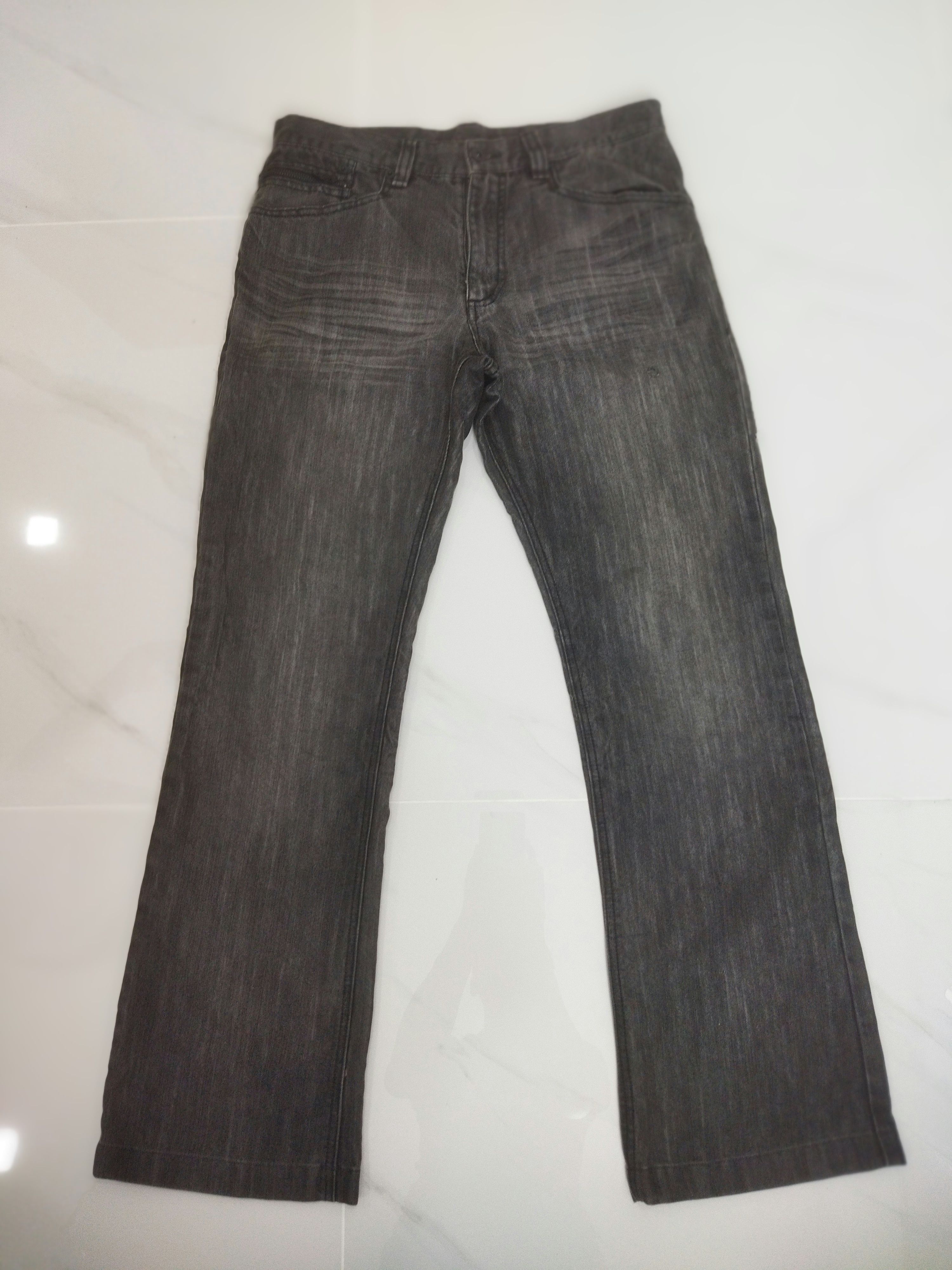 Japanese Brand MALE & CO BLACK JEANS PANTS Size US 32 / EU 48 - 1 Thumbnail