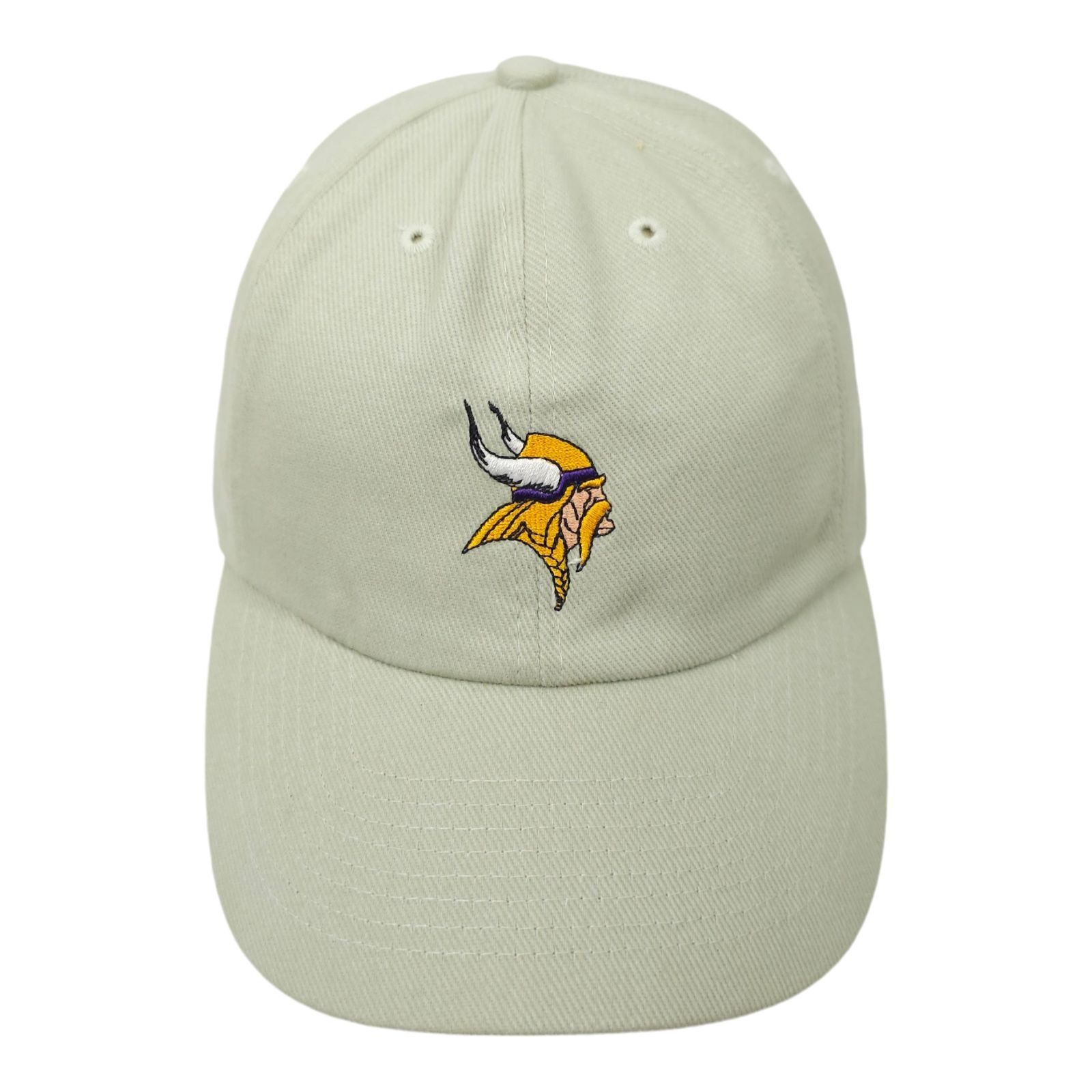 NFL NFL Minnesota Vikings Football Adjustable Size Strapback Cap Size ONE SIZE - 1 Thumbnail