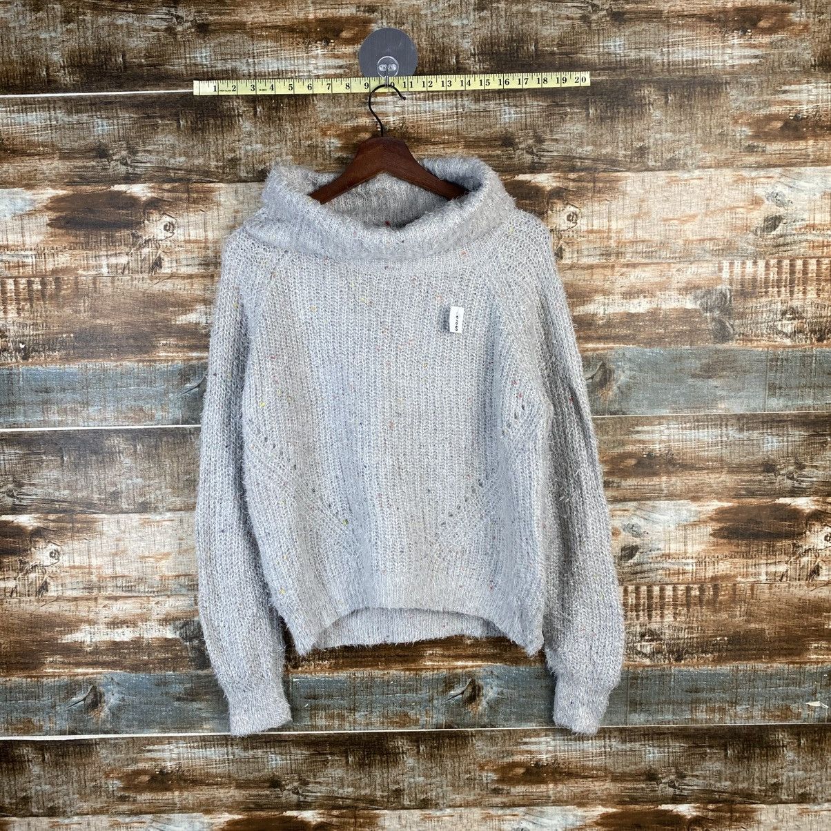 Japanese Brand DL Ray Cassin Favori Gray Knitwear #C1060 Size M / US 6-8 / IT 42-44 - 1 Thumbnail