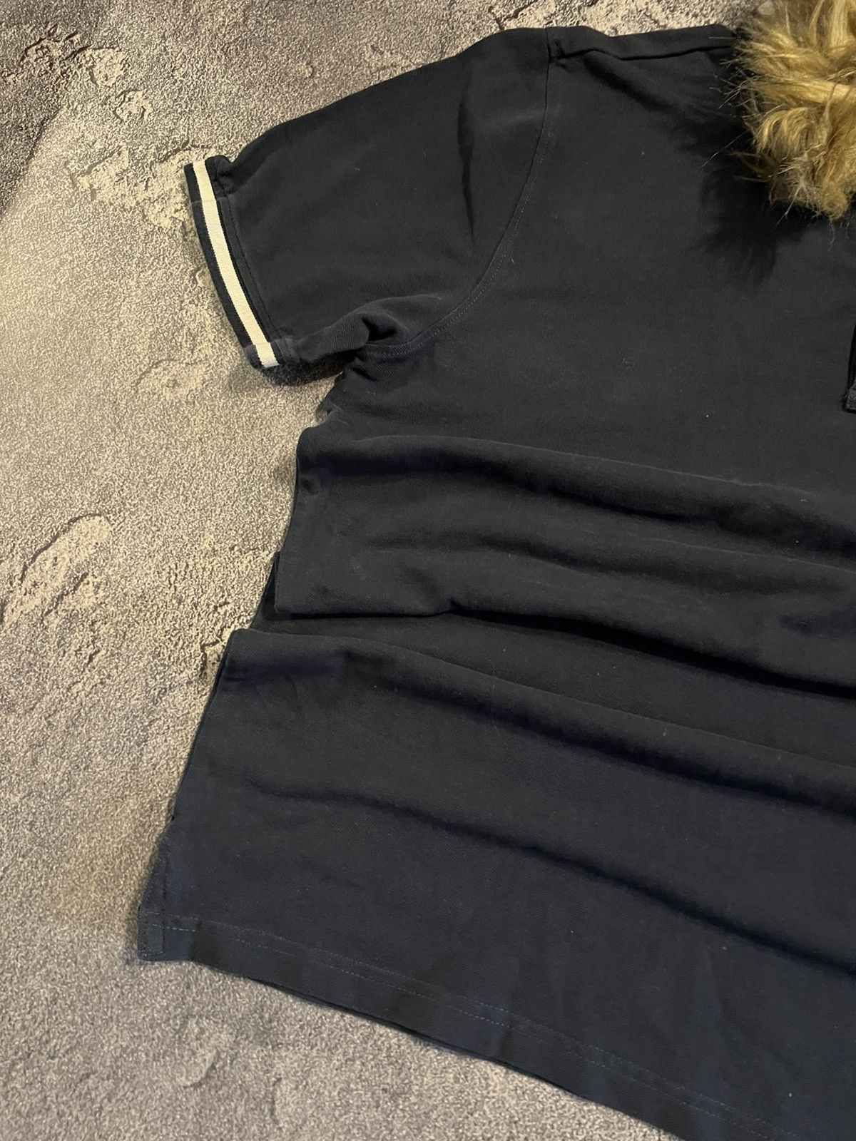 Vintage RARE Vintage Y2K T-Shirt With Fur Avan Archive Style Glam Size US L / EU 52-54 / 3 - 5 Thumbnail